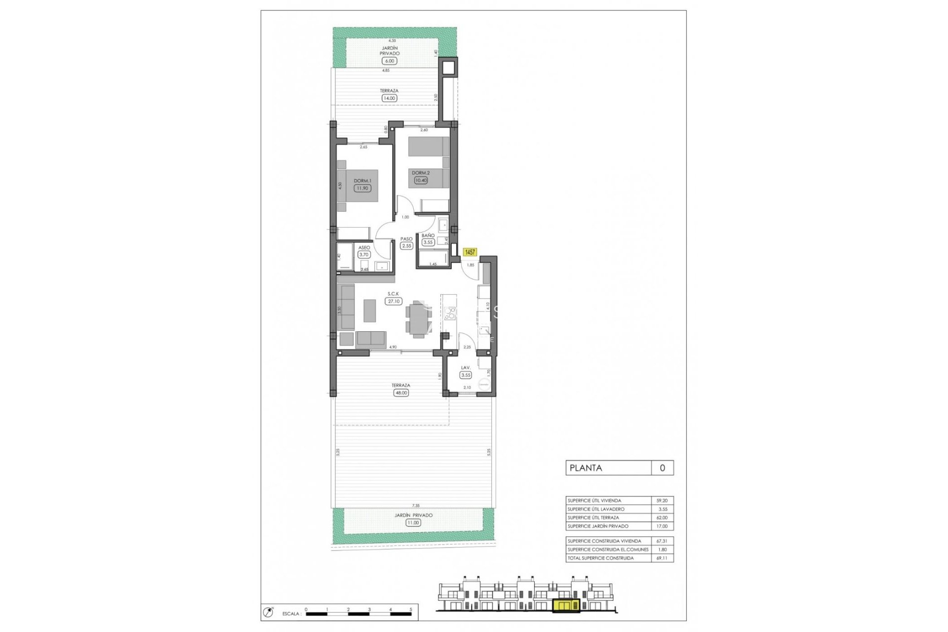 New build - Townhouse / Semi - Algorfa