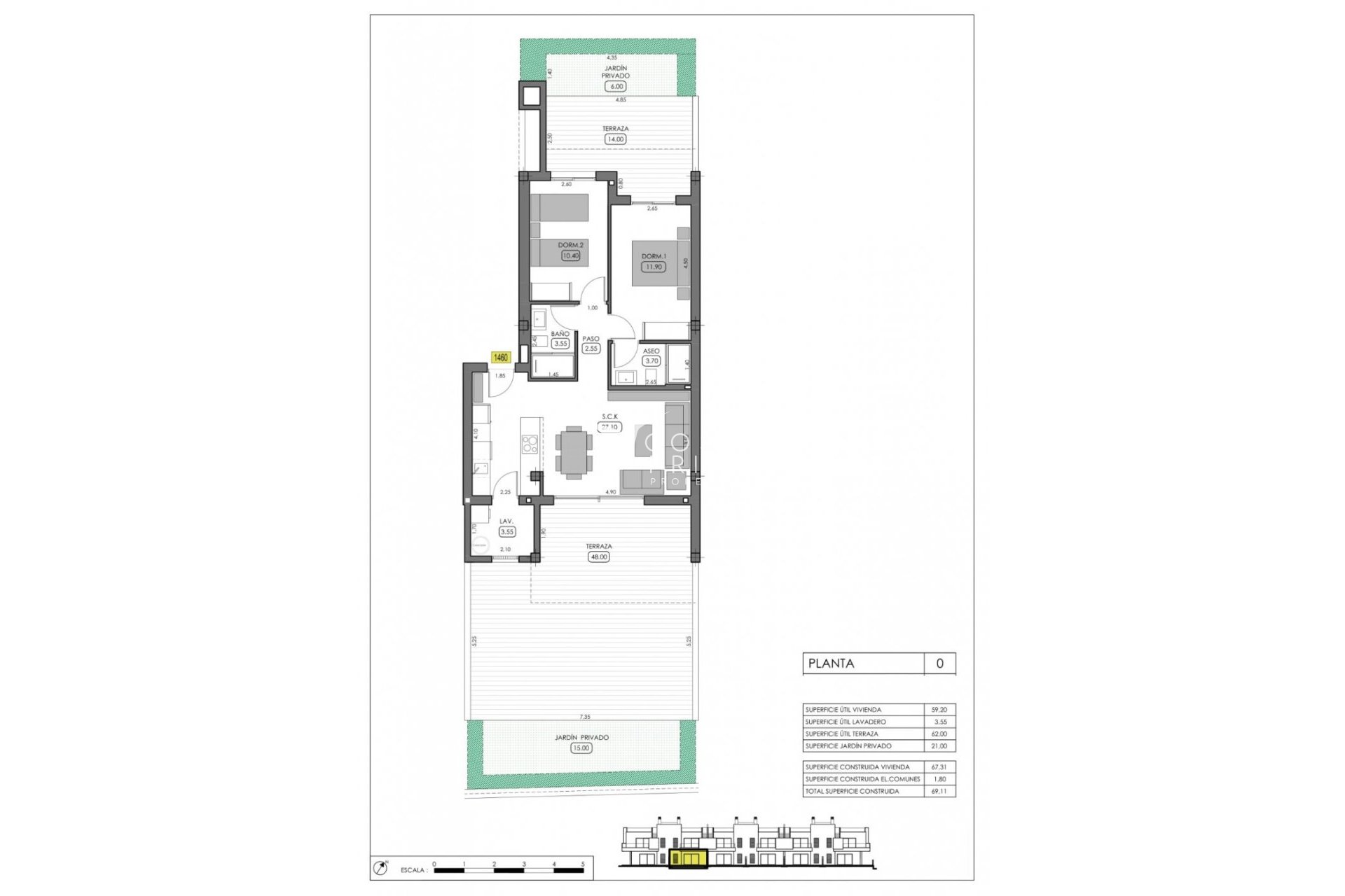 New build - Townhouse / Semi - Algorfa