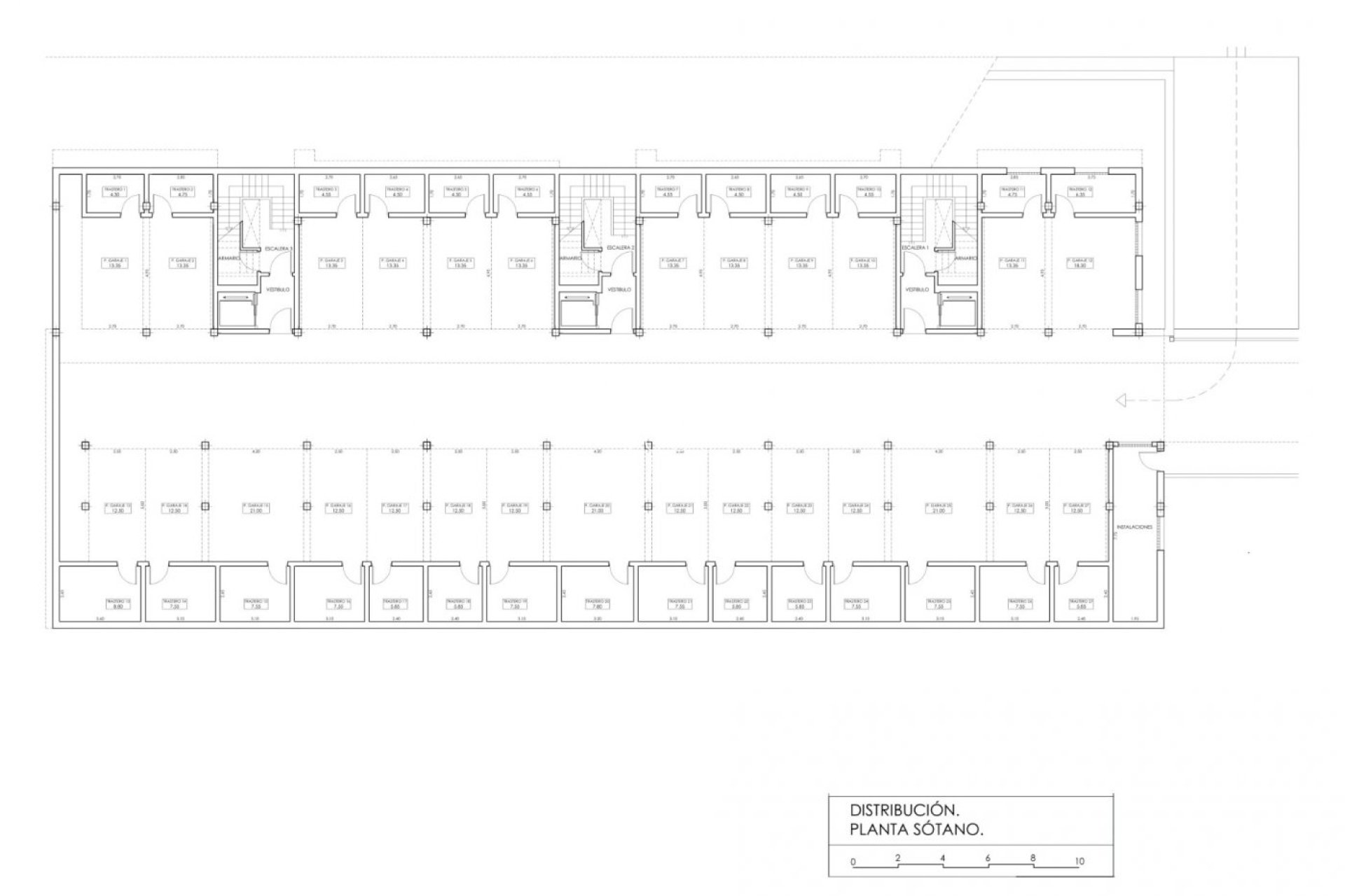 New build - Townhouse / Semi - Algorfa