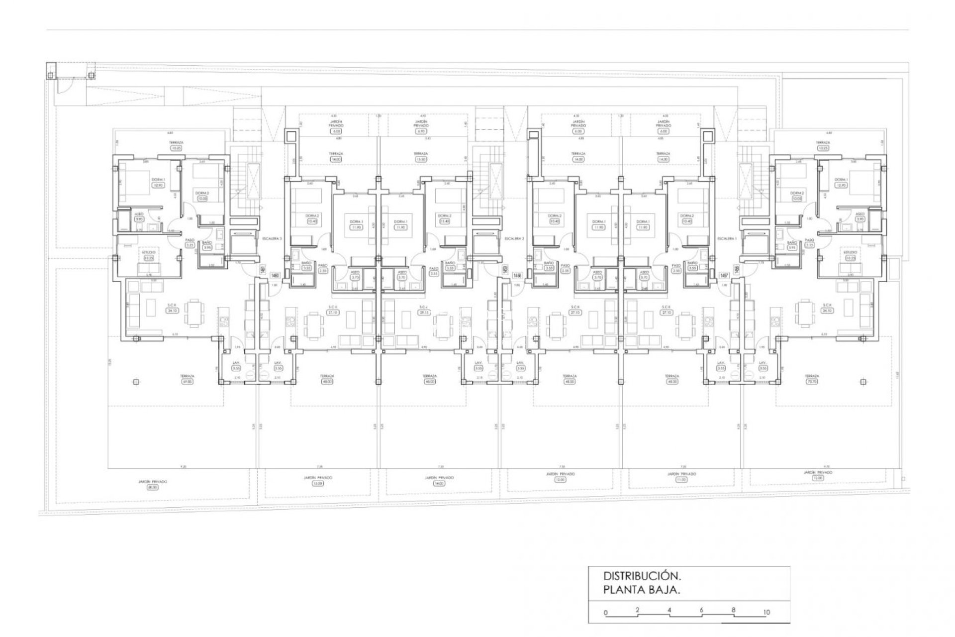 New build - Townhouse / Semi - Algorfa