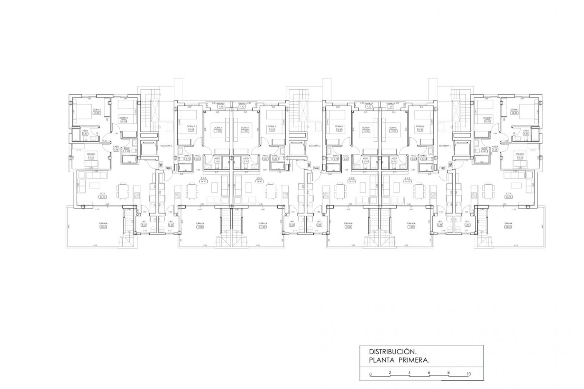 New build - Townhouse / Semi - Algorfa