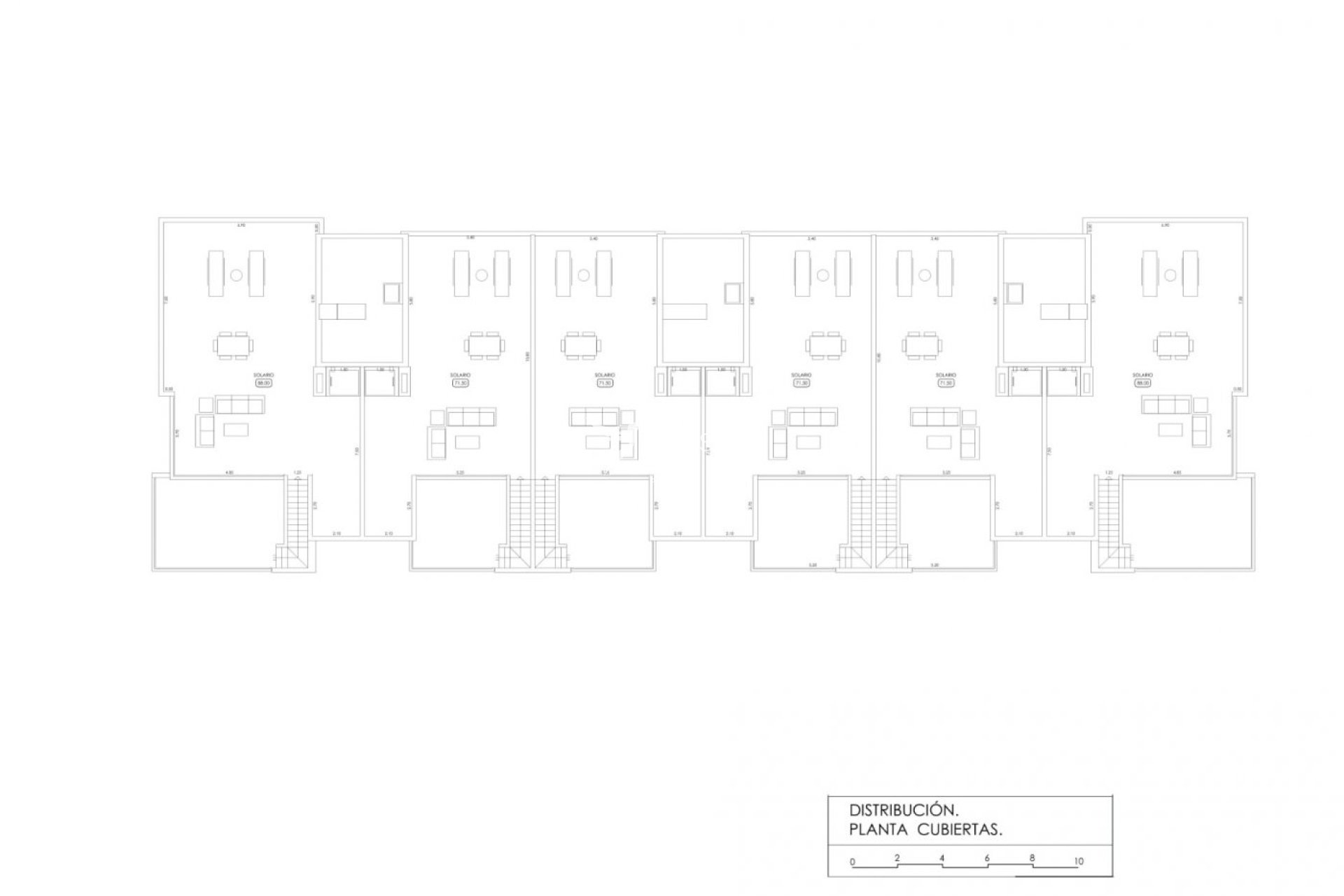 New build - Townhouse / Semi - Algorfa