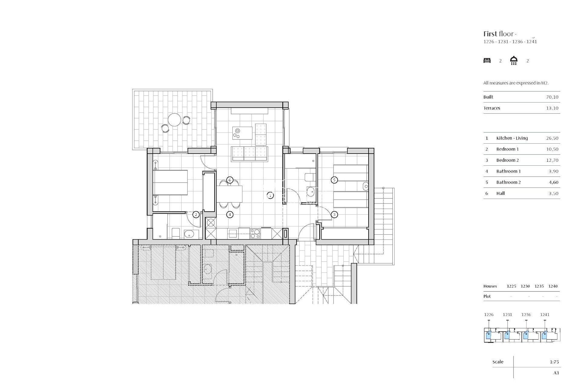 New build - Townhouse / Semi - Algorfa