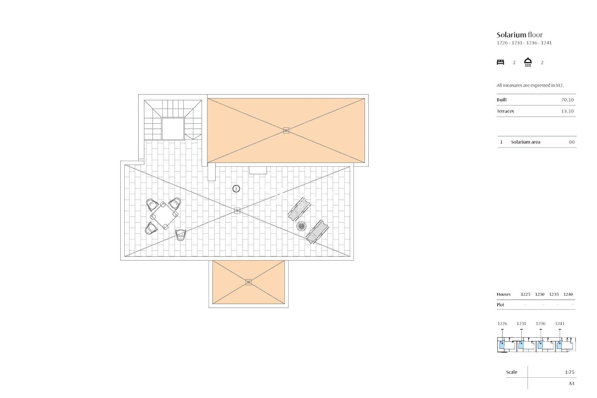 New build - Townhouse / Semi - Algorfa