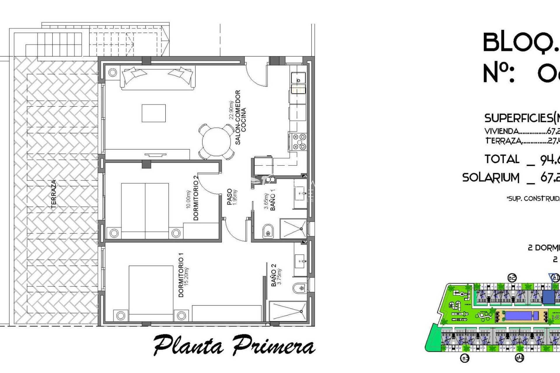 New build - Townhouse / Semi - Algorfa