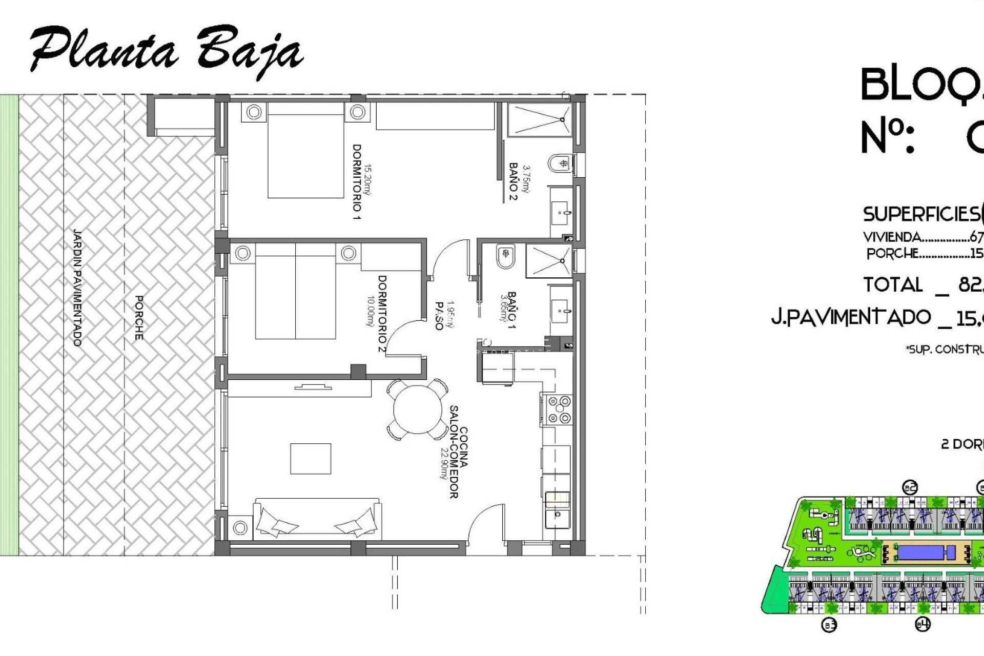 New build - Townhouse / Semi - Algorfa