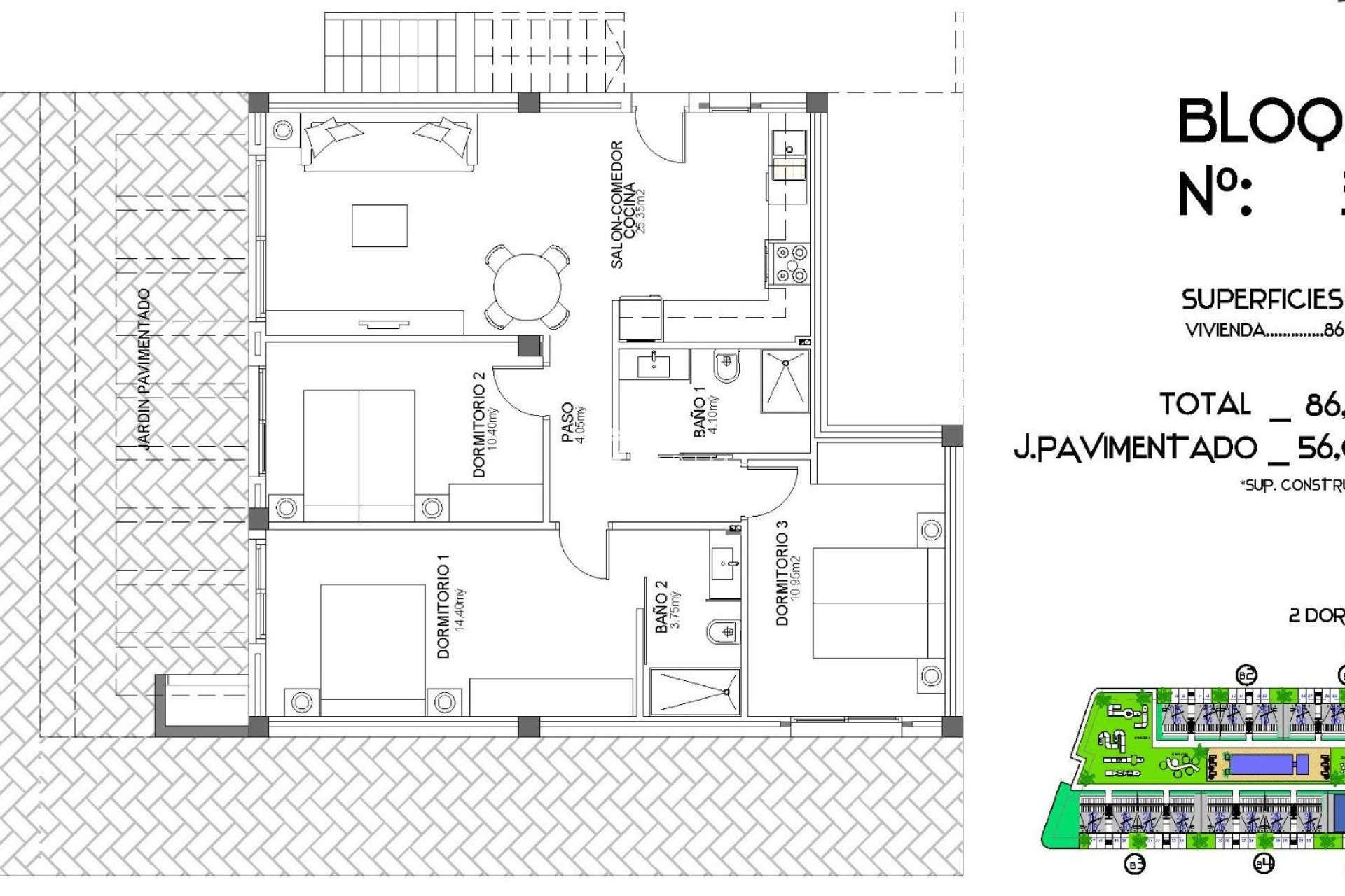 New build - Townhouse / Semi - Algorfa