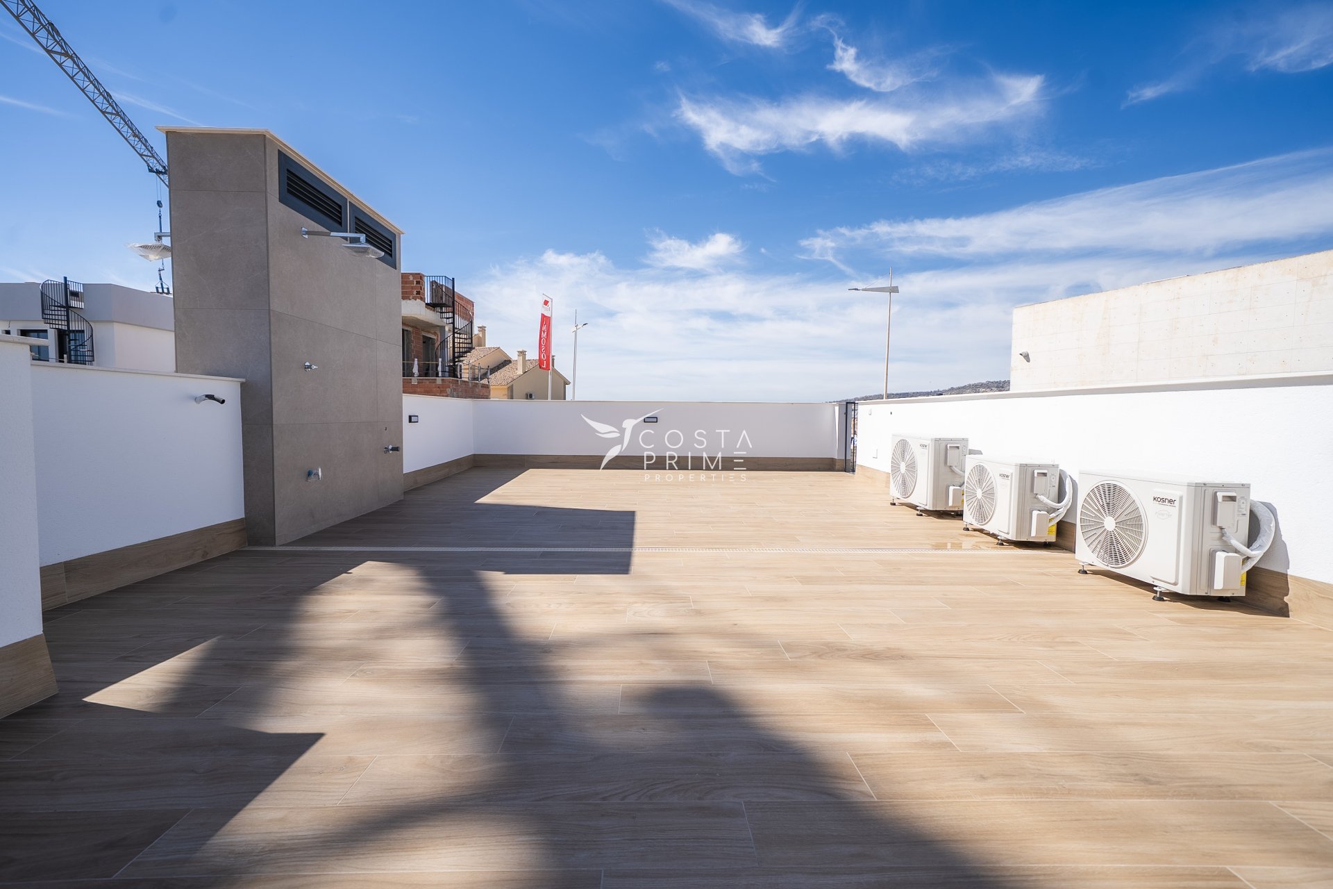 New build - Townhouse / Semi - Algorfa