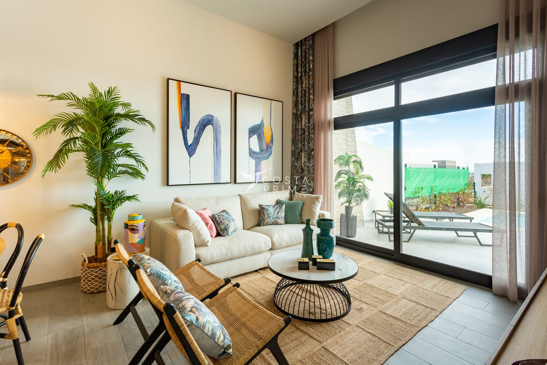 New build - Townhouse / Semi - Algorfa