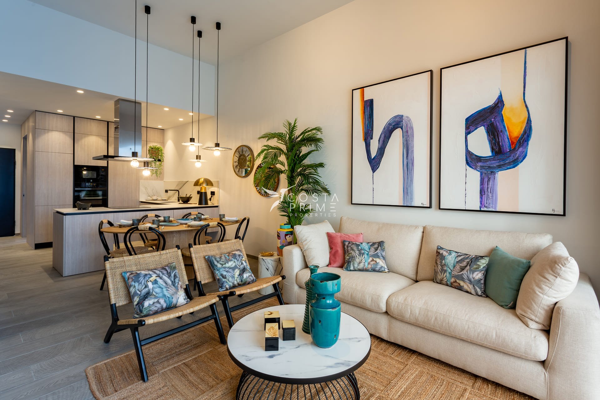 New build - Townhouse / Semi - Algorfa