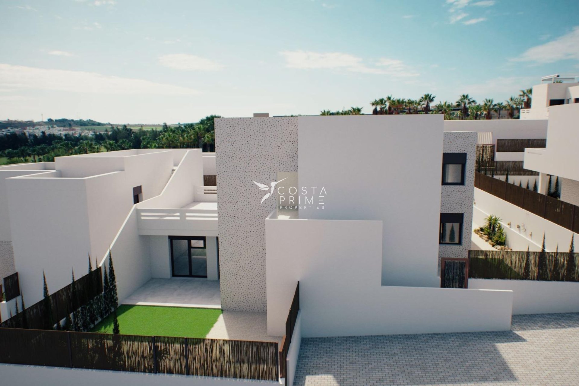 New build - Townhouse / Semi - Algorfa