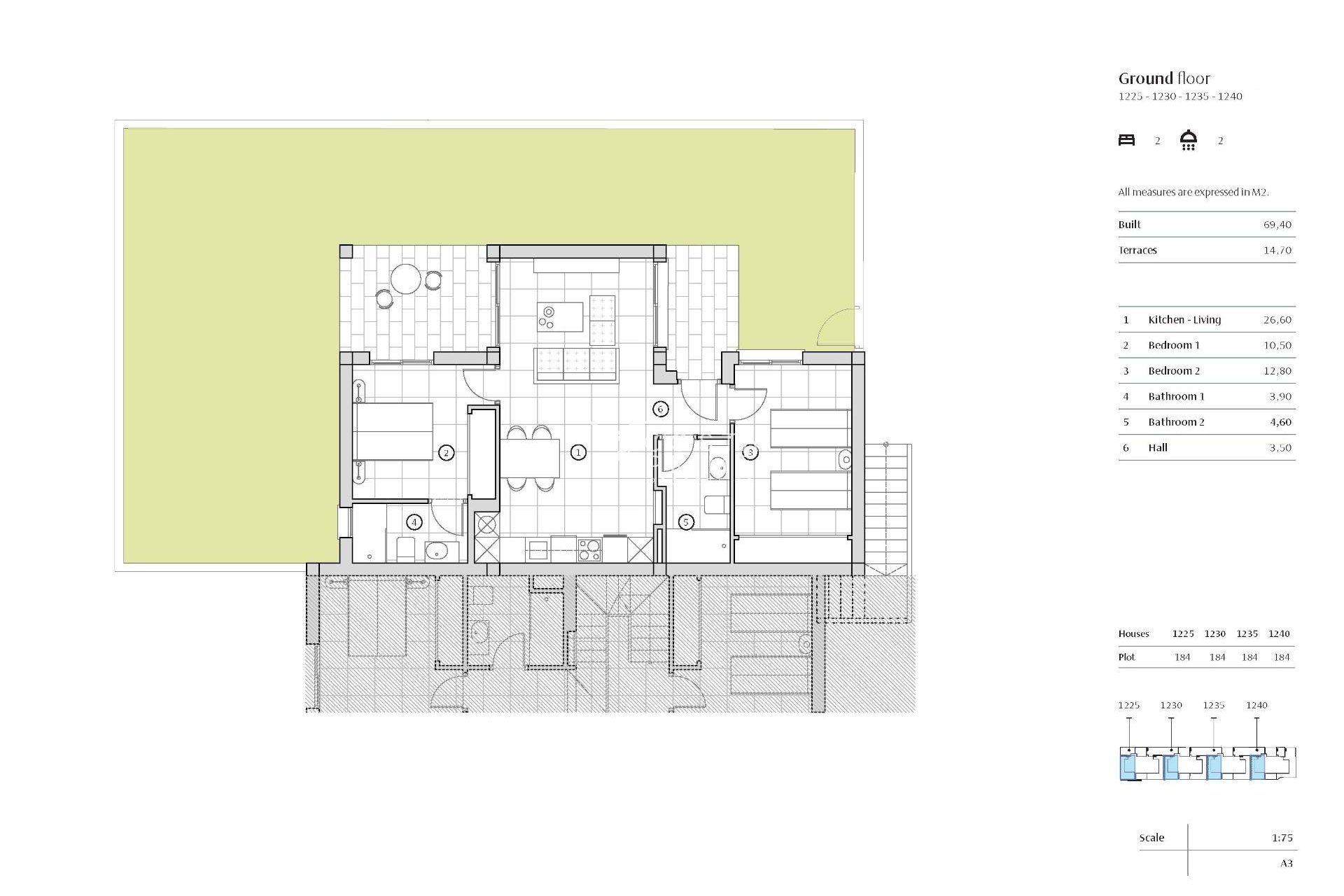 New build - Townhouse / Semi - Algorfa