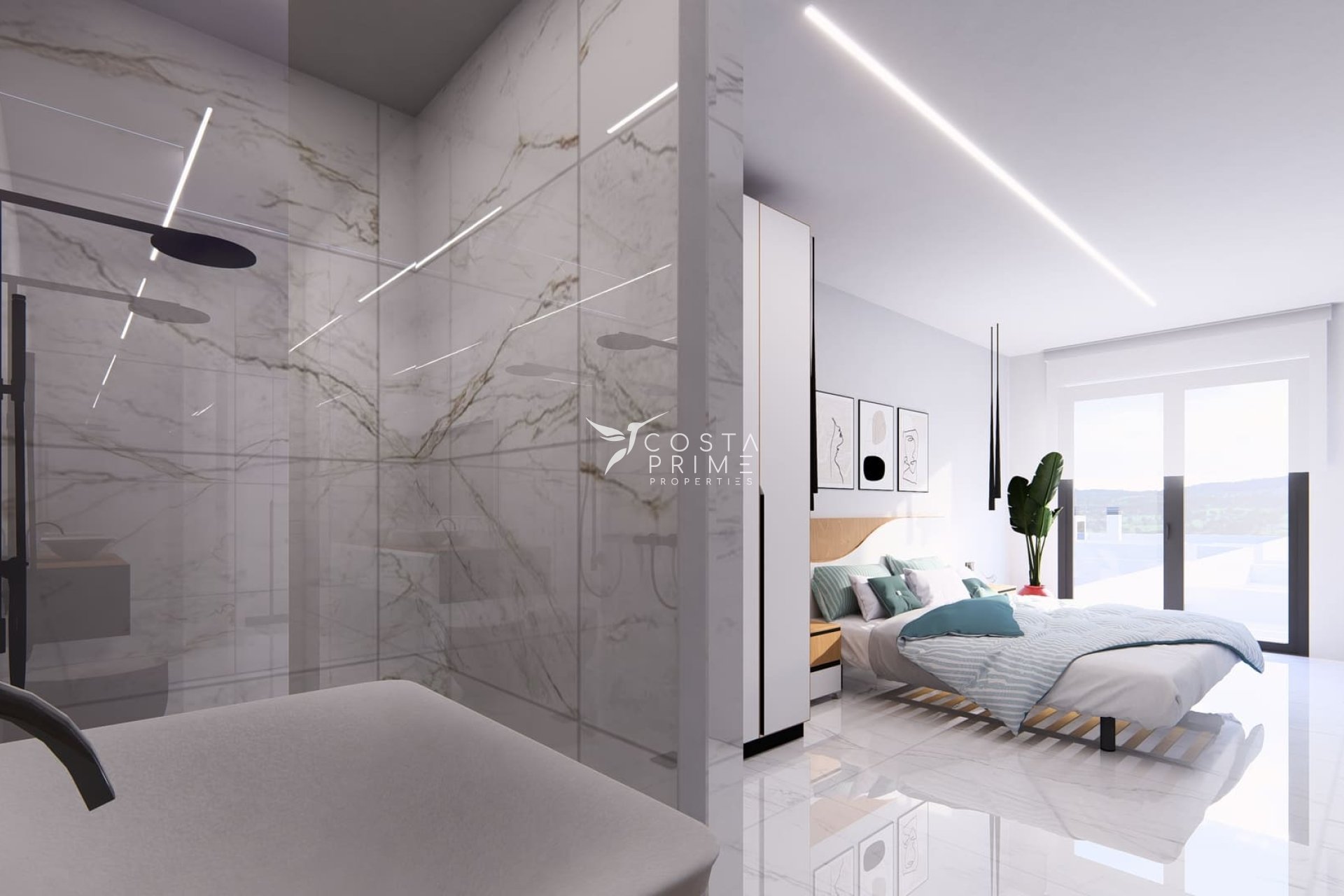 New build - Townhouse / Semi - Algorfa