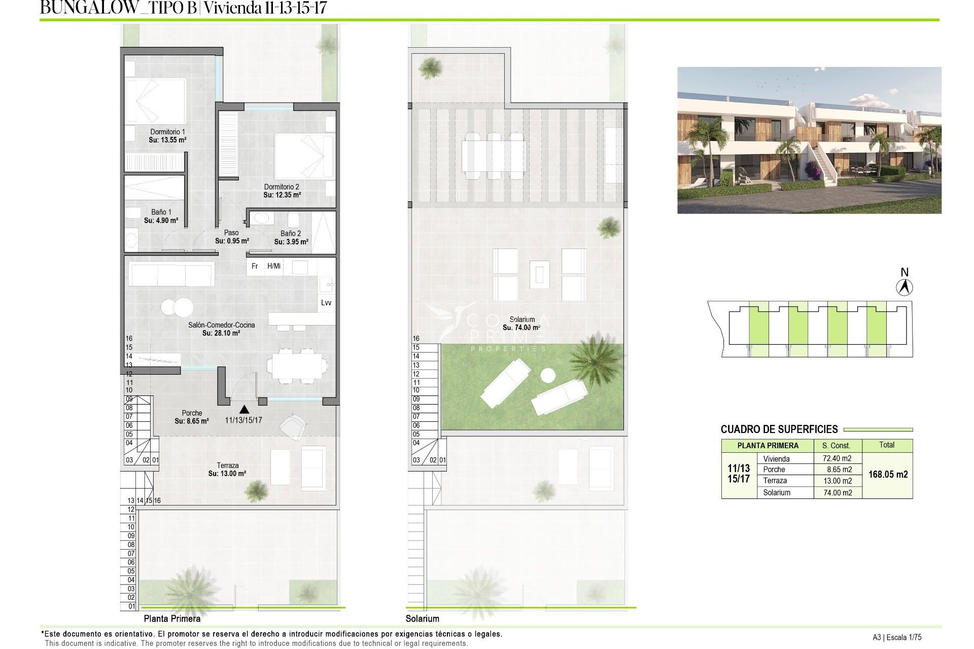 New build - Townhouse / Semi - Alhama De Murcia