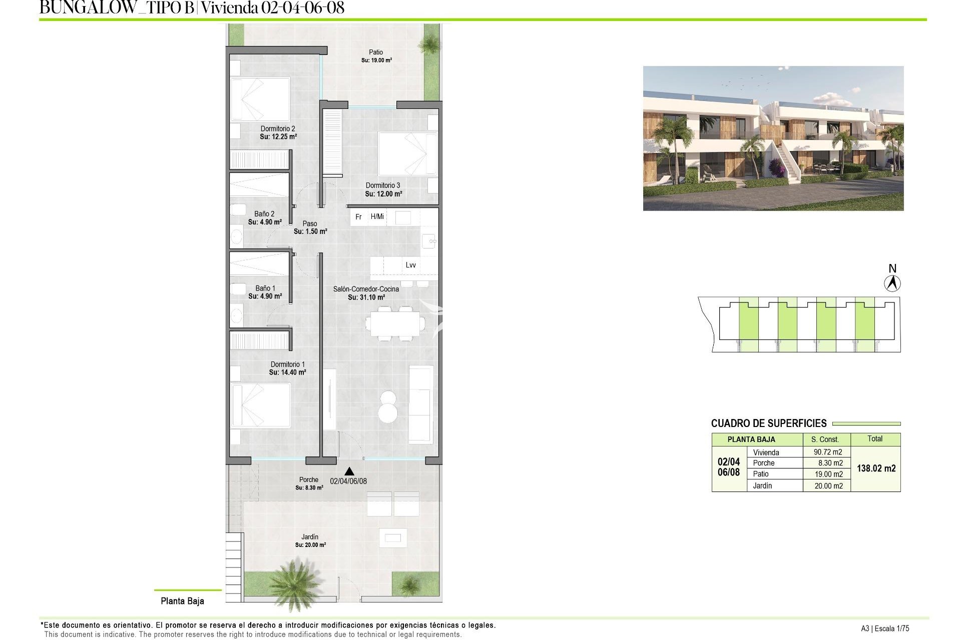 New build - Townhouse / Semi - Alhama De Murcia