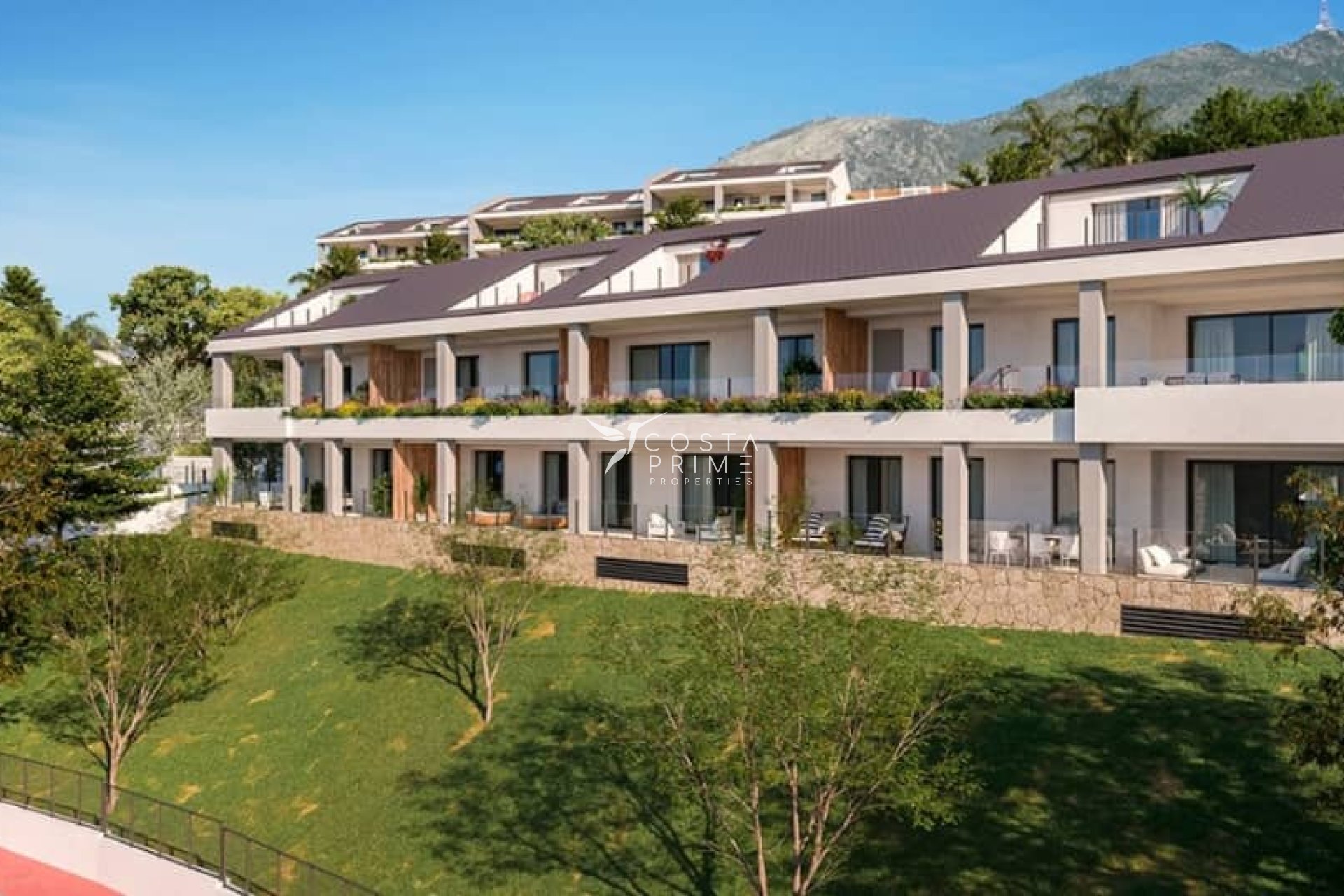 New build - Townhouse / Semi - Benalmádena