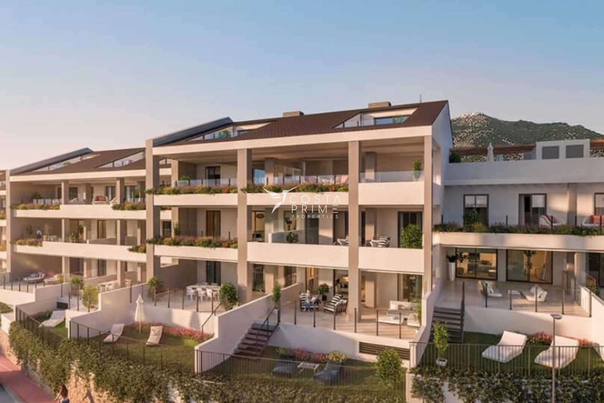 New build - Townhouse / Semi - Benalmádena