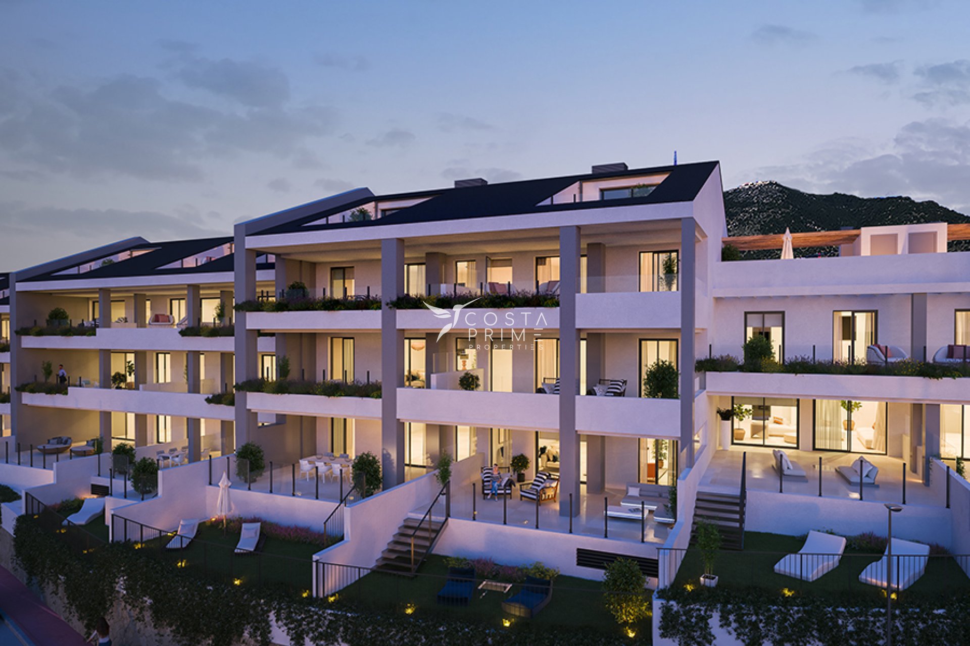 New build - Townhouse / Semi - Benalmádena