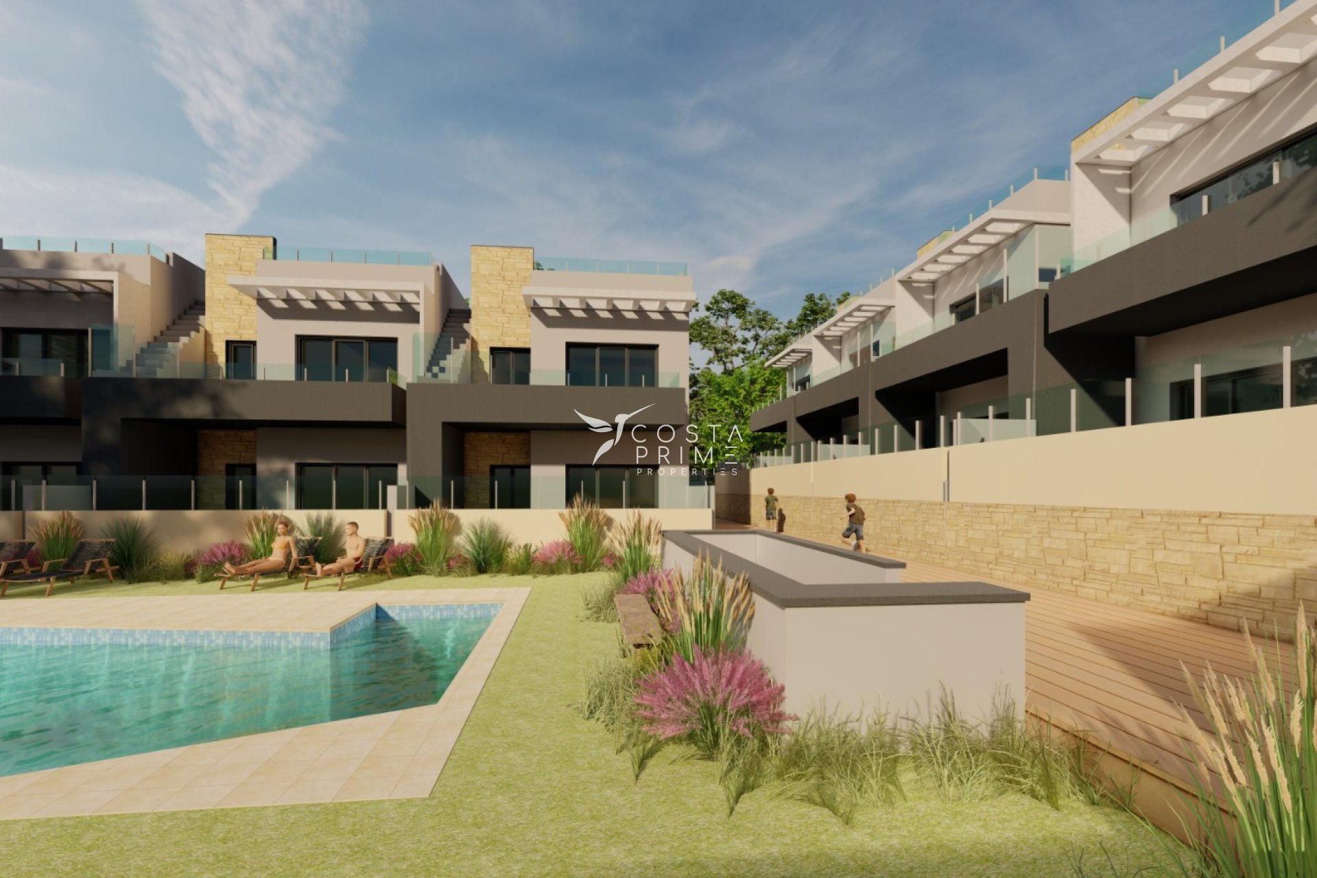 New build - Townhouse / Semi - Bigastro