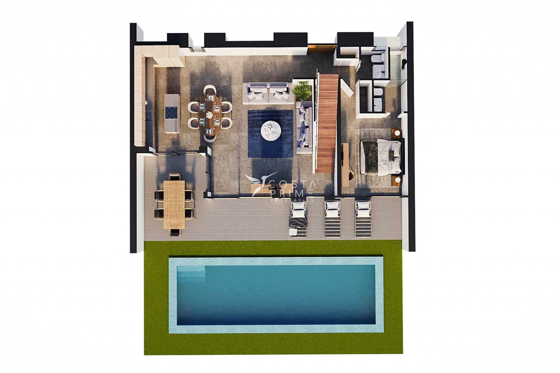 New build - Townhouse / Semi - Calpe