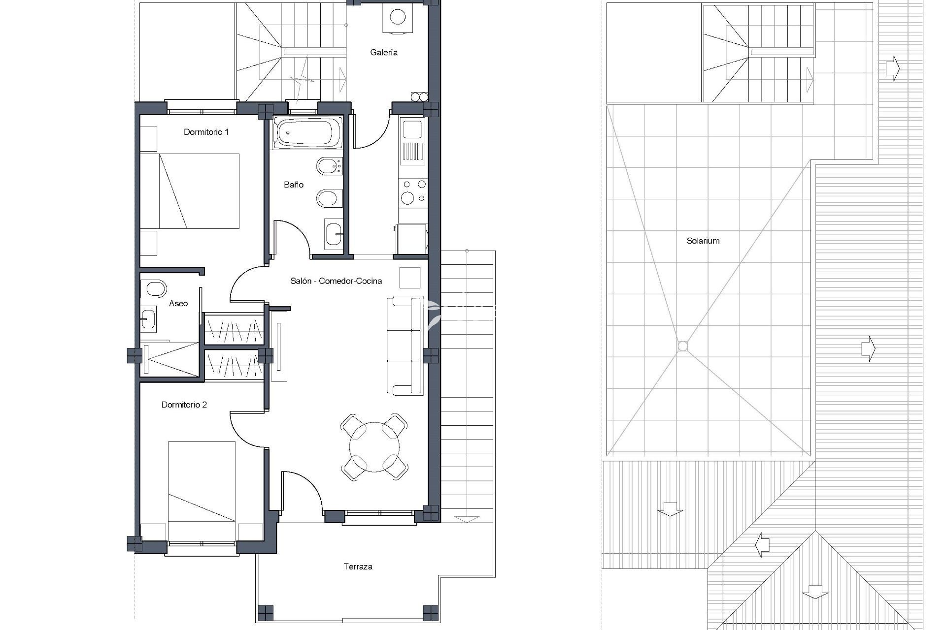 New build - Townhouse / Semi - Castalla