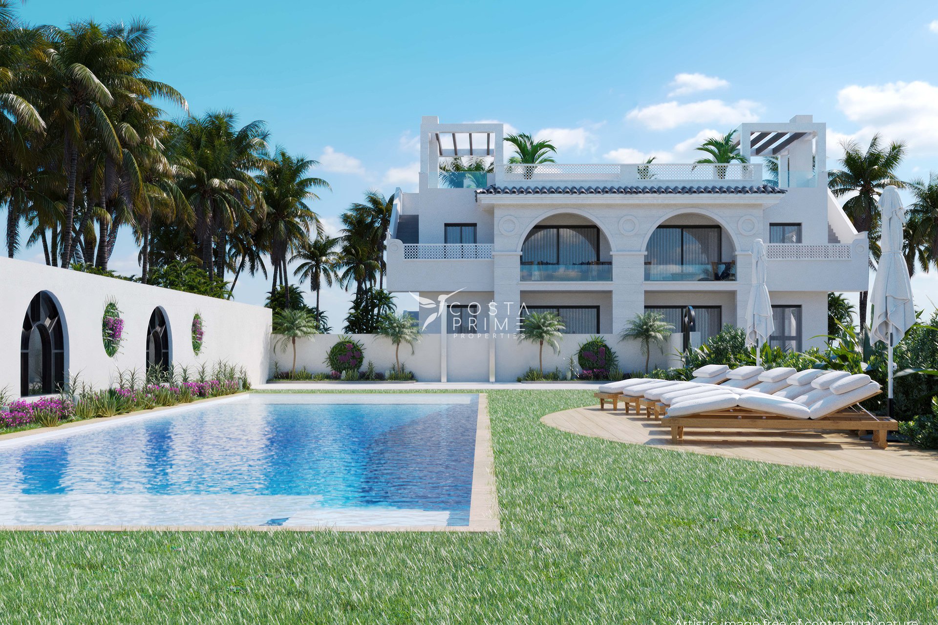 New build - Townhouse / Semi - Ciudad Quesada