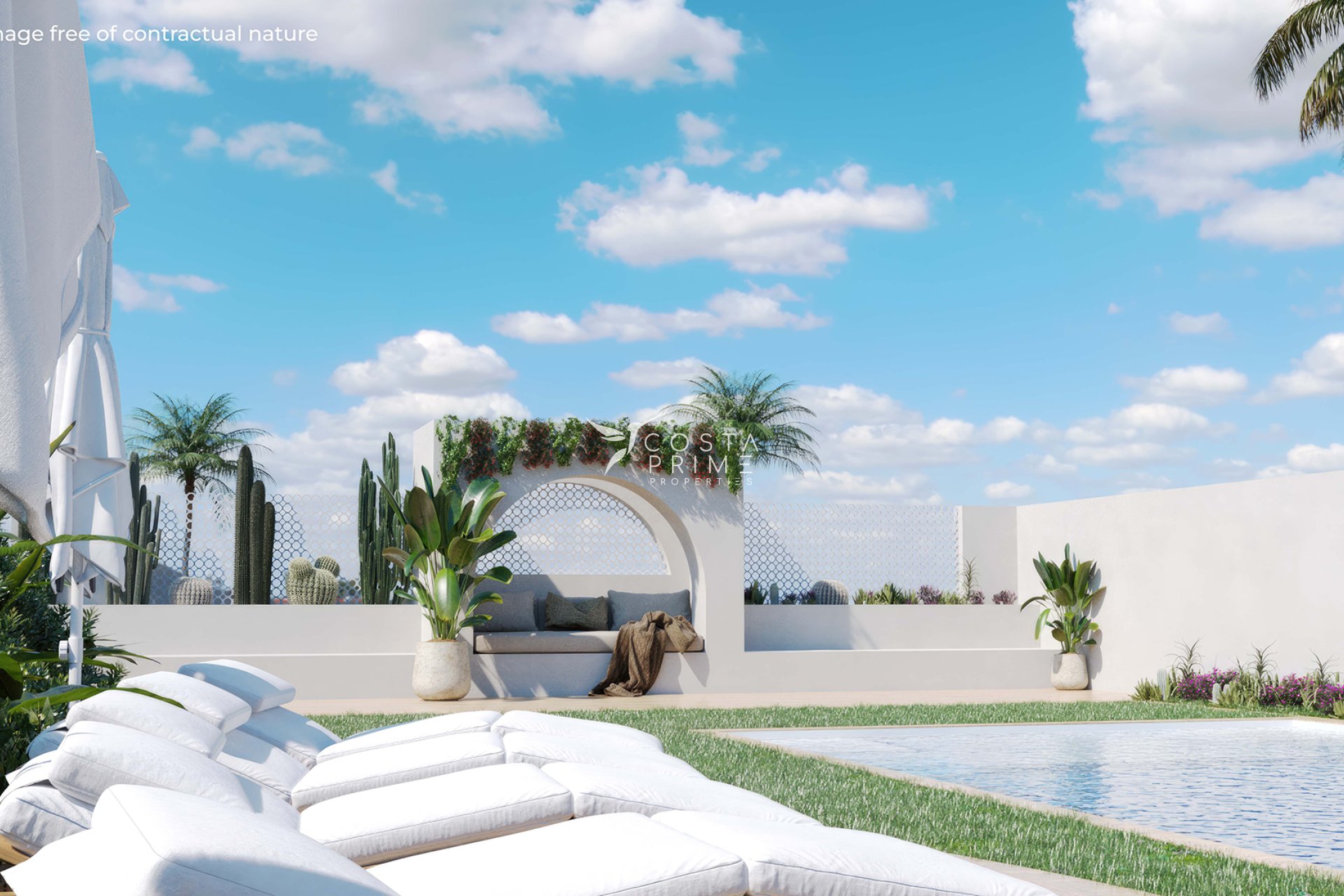 New build - Townhouse / Semi - Ciudad Quesada