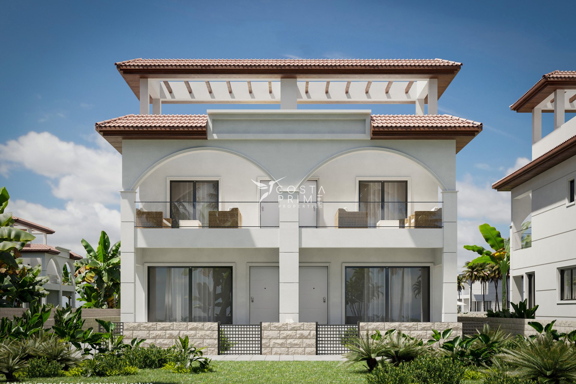 New build - Townhouse / Semi - Ciudad Quesada