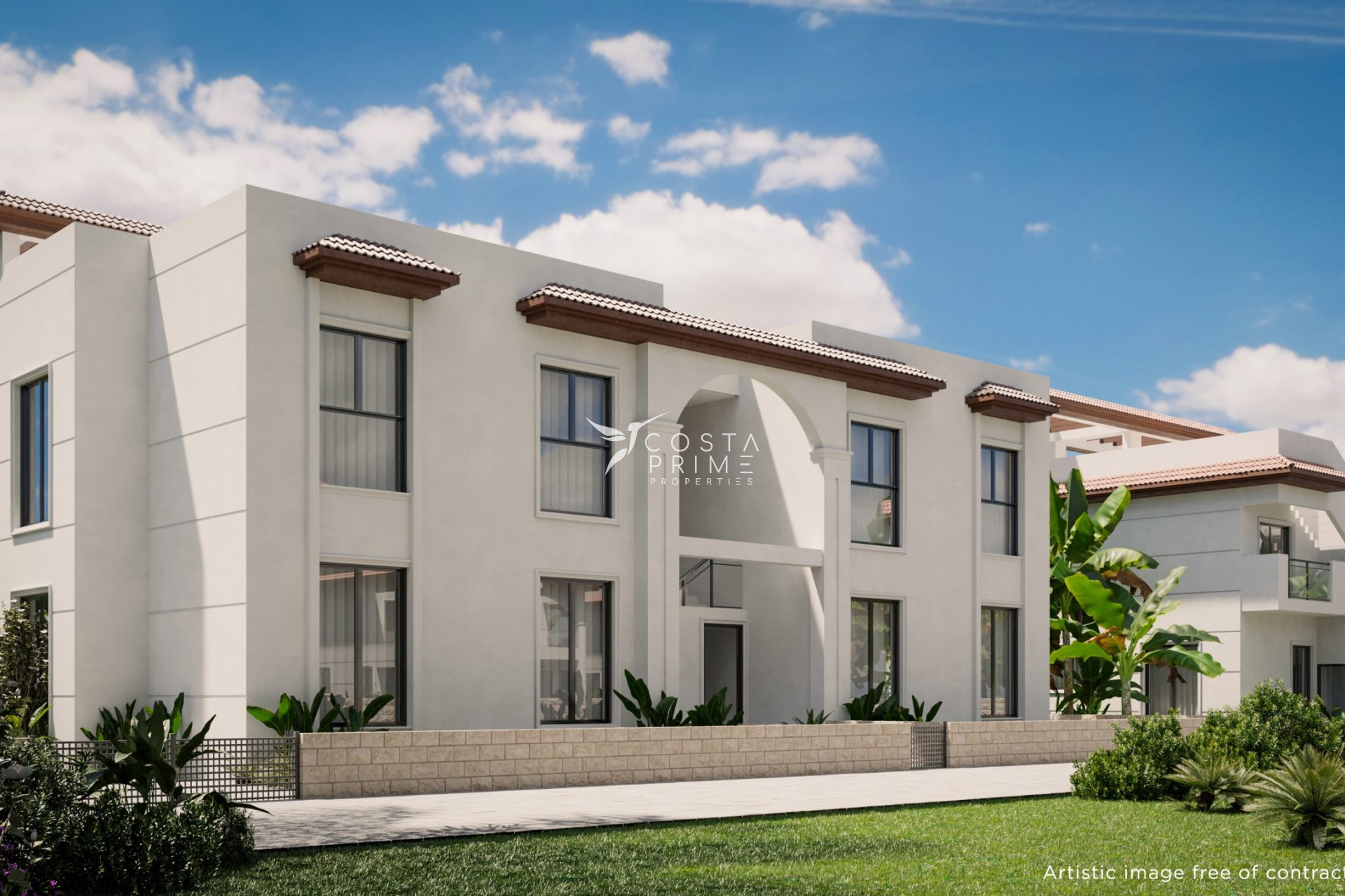 New build - Townhouse / Semi - Ciudad Quesada