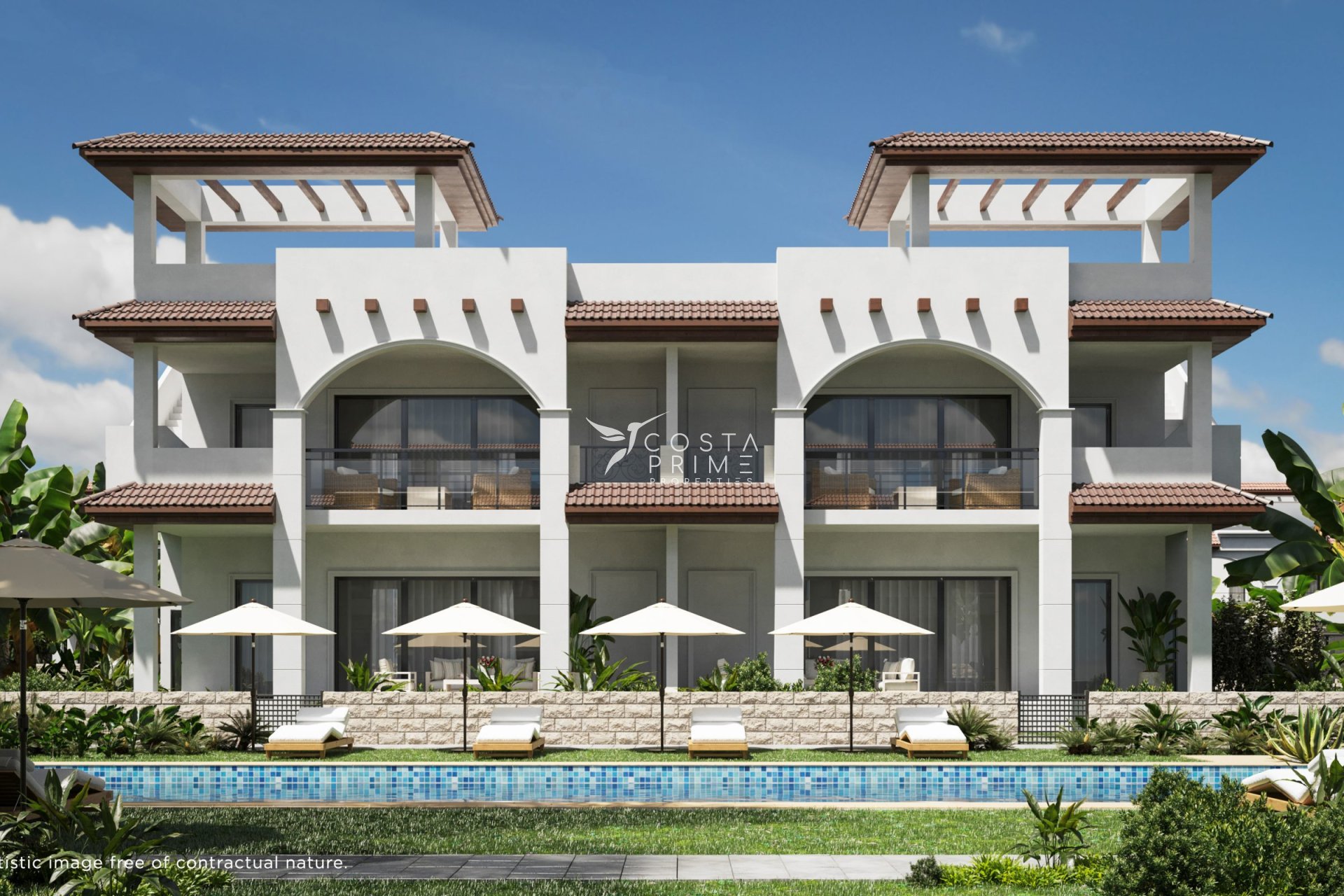 New build - Townhouse / Semi - Ciudad Quesada