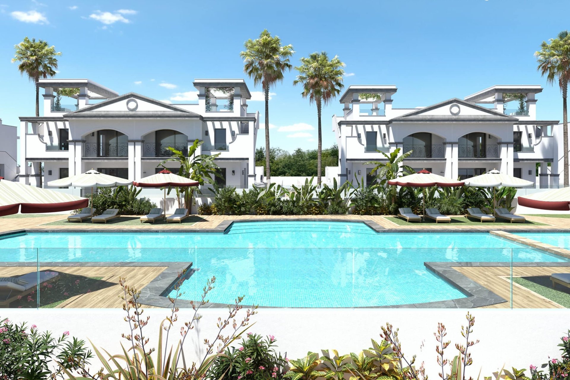 New build - Townhouse / Semi - Ciudad Quesada