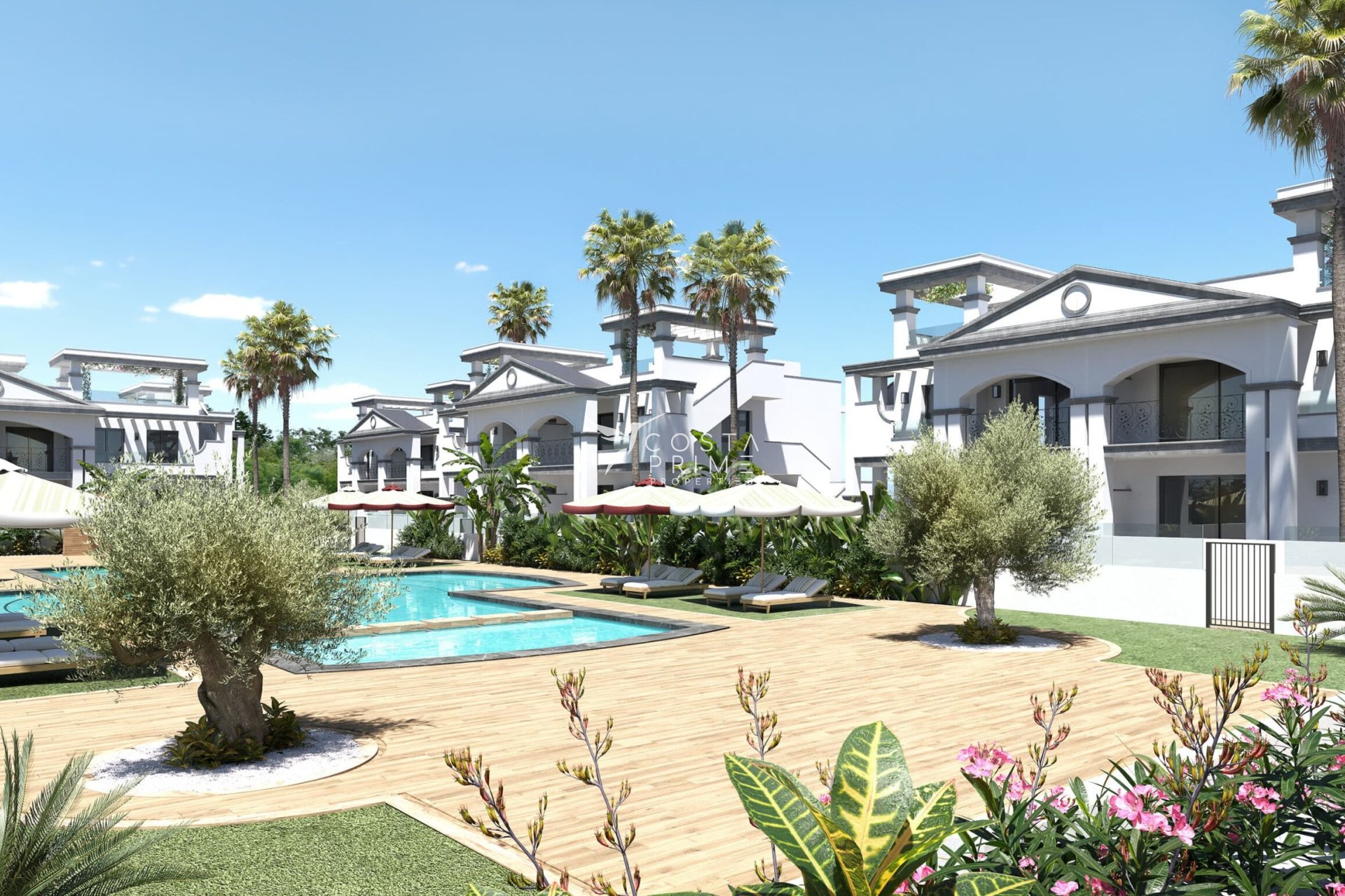 New build - Townhouse / Semi - Ciudad Quesada