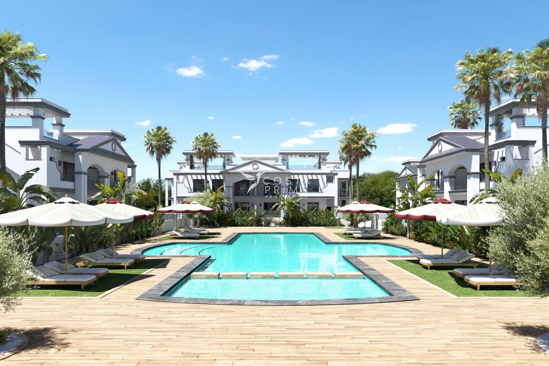 New build - Townhouse / Semi - Ciudad Quesada