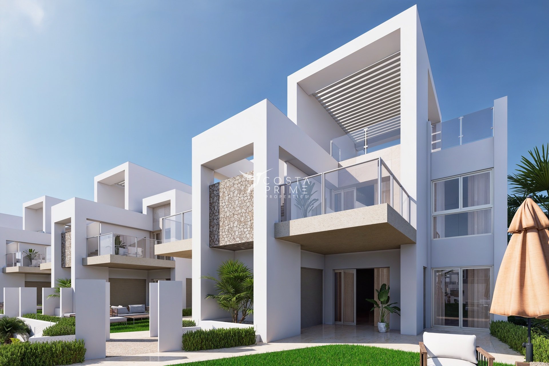 New build - Townhouse / Semi - Ciudad Quesada