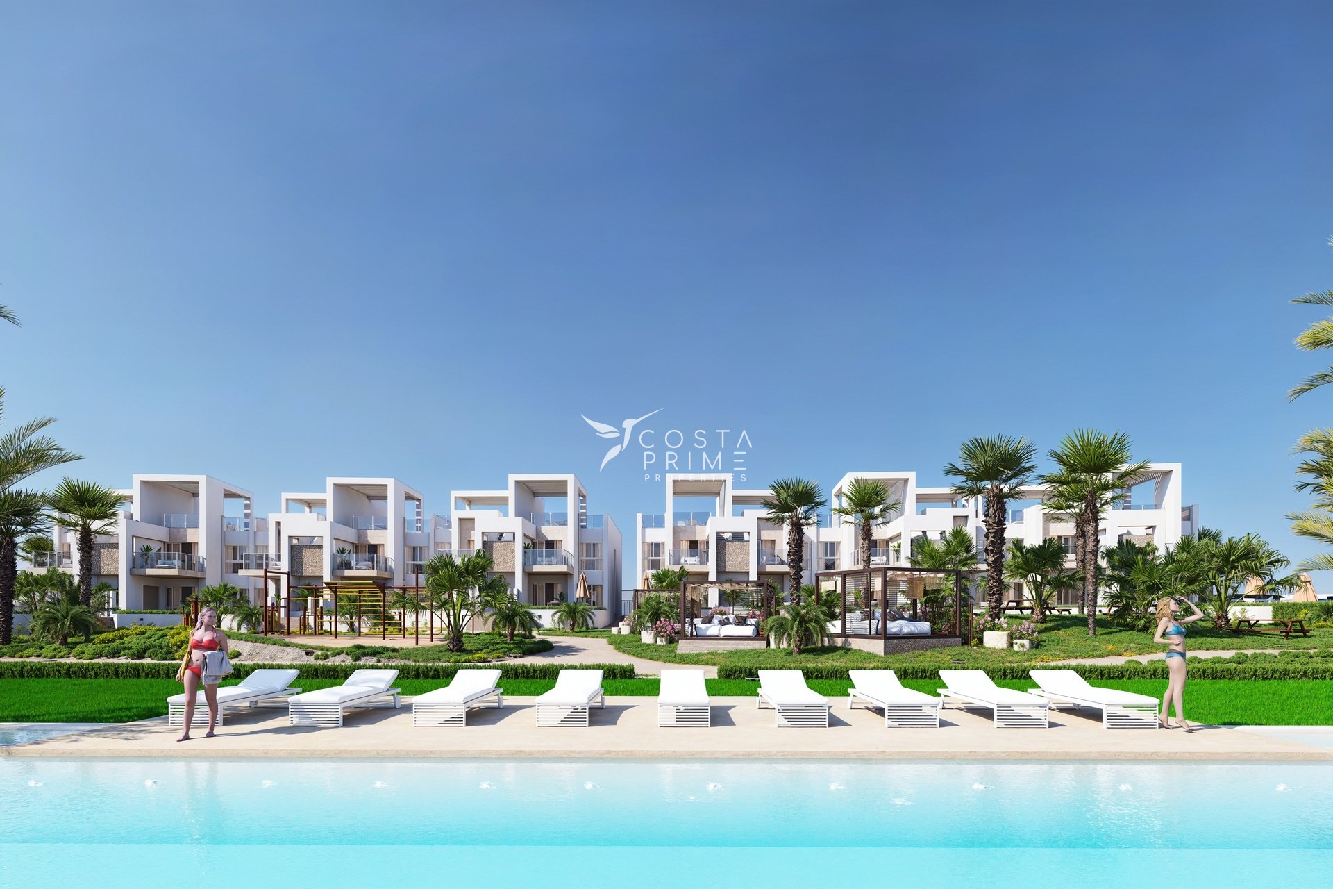 New build - Townhouse / Semi - Ciudad Quesada