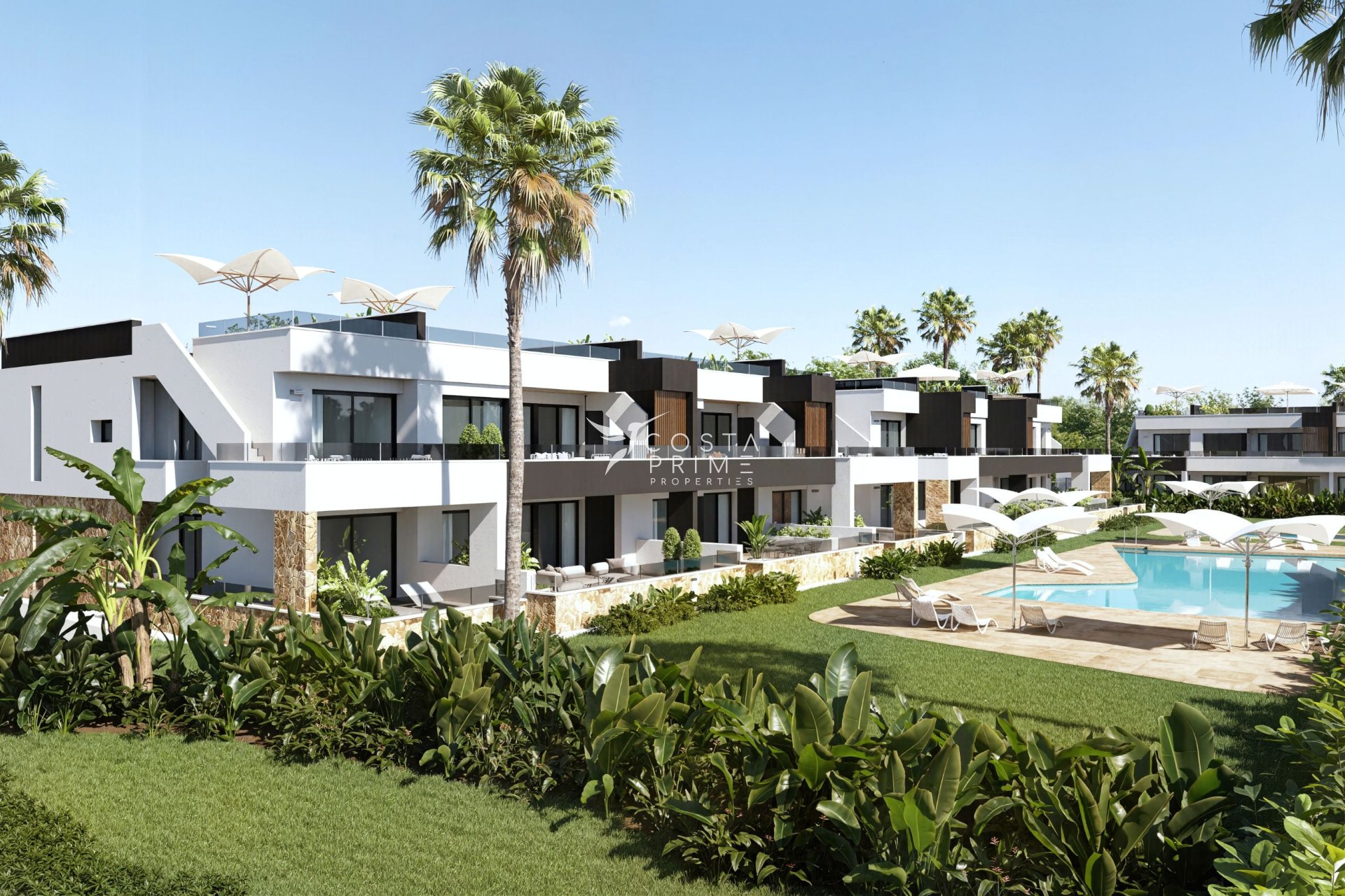 New build - Townhouse / Semi - Ciudad Quesada
