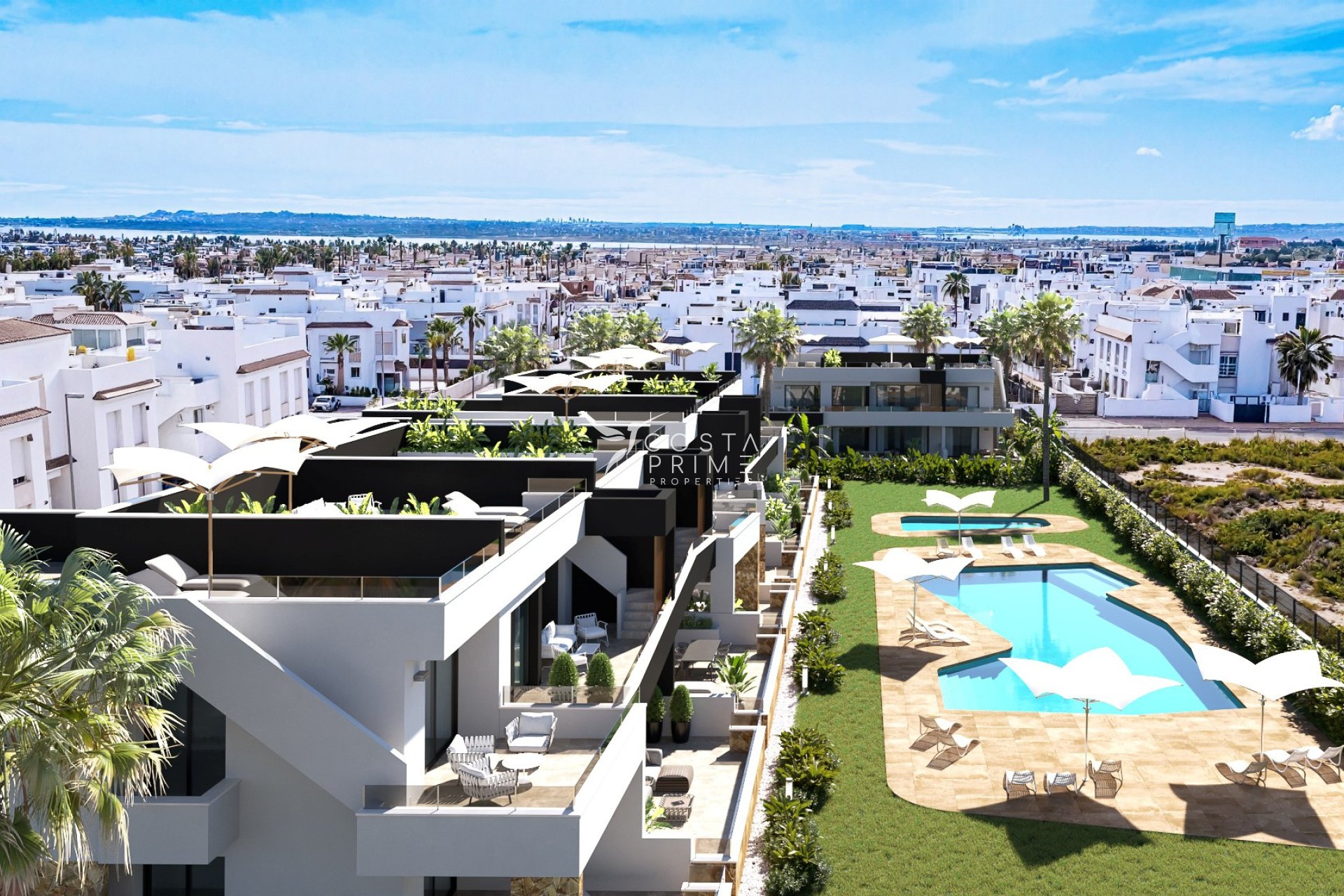 New build - Townhouse / Semi - Ciudad Quesada