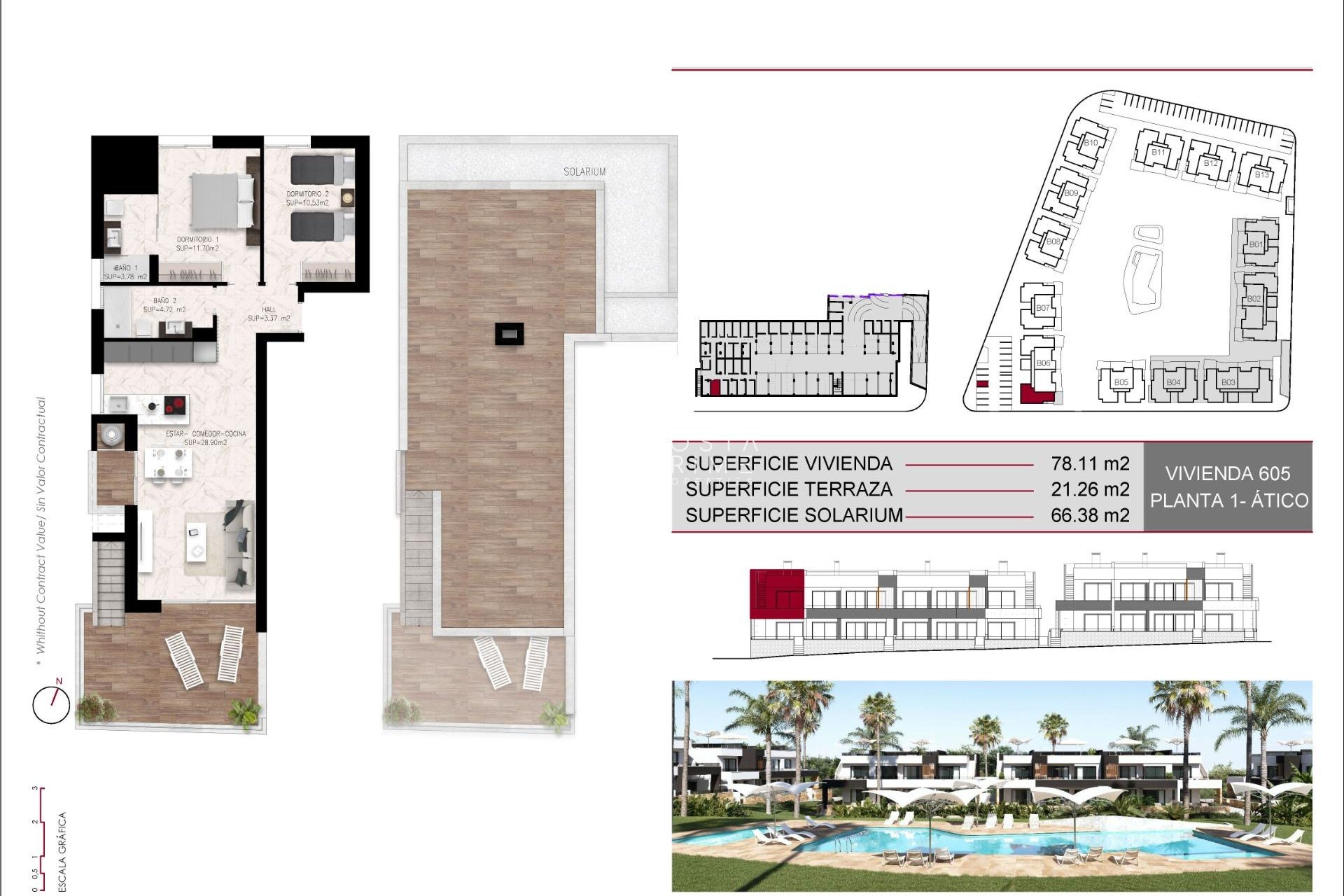 New build - Townhouse / Semi - Ciudad Quesada