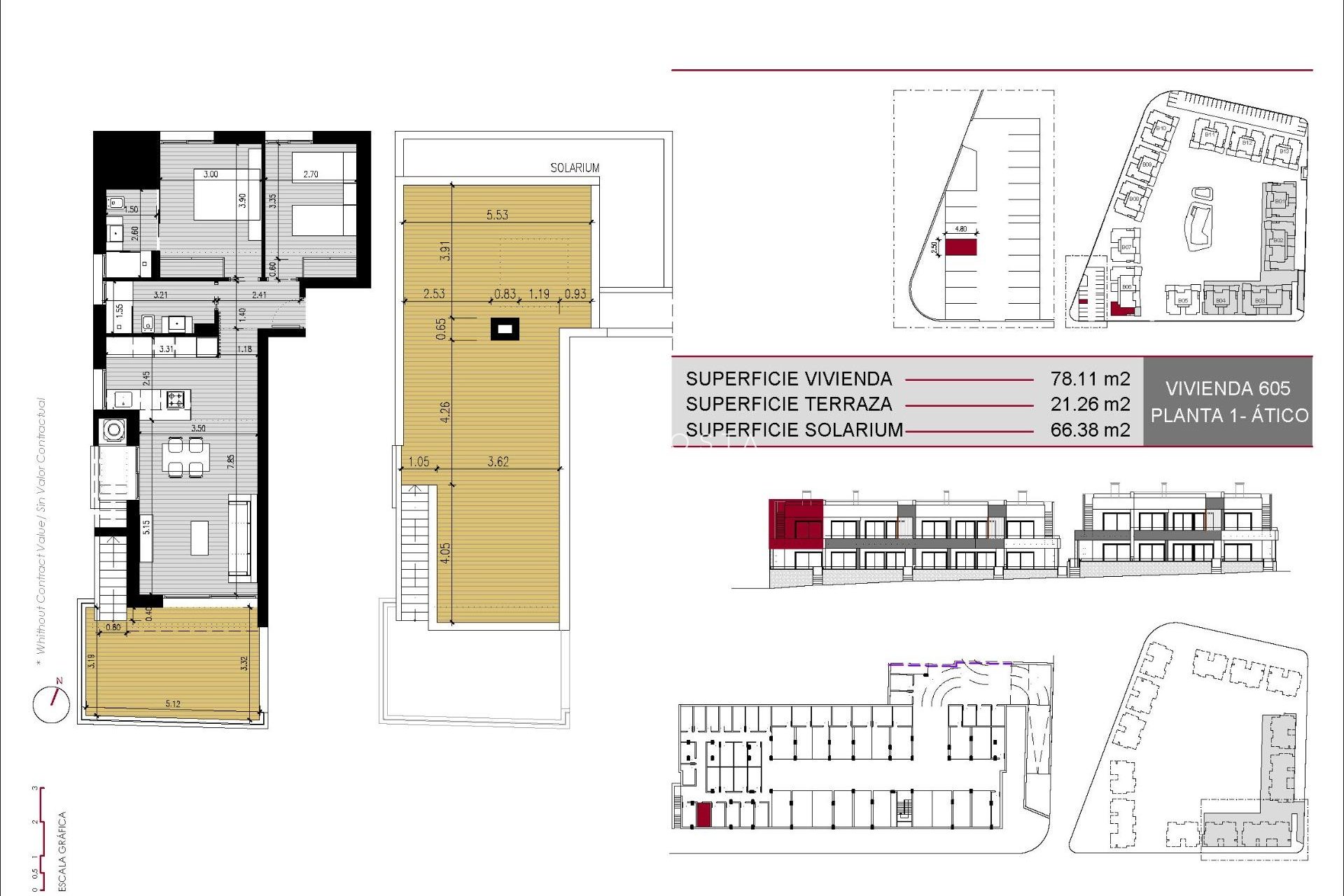 New build - Townhouse / Semi - Ciudad Quesada