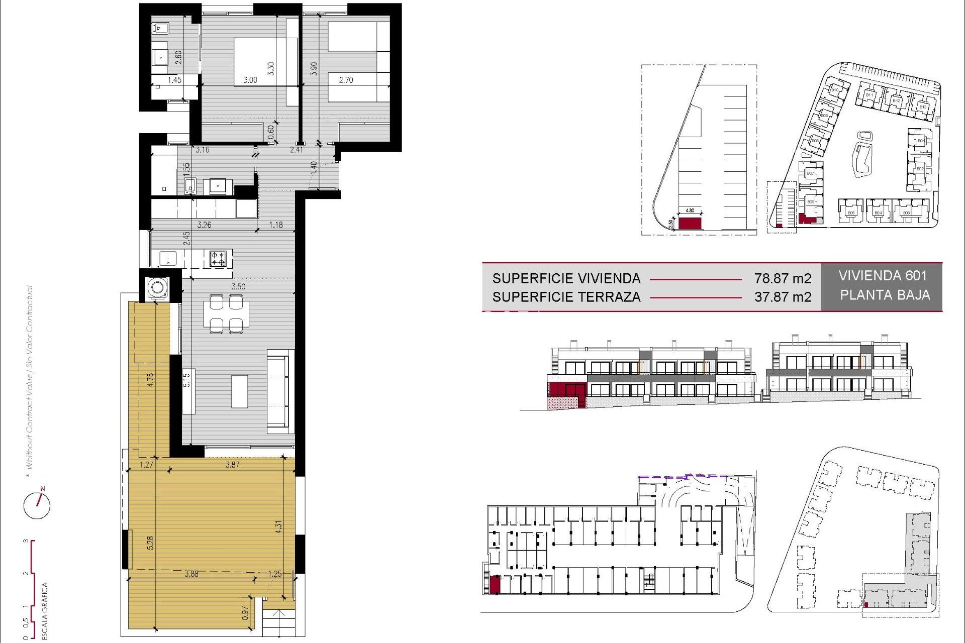 New build - Townhouse / Semi - Ciudad Quesada