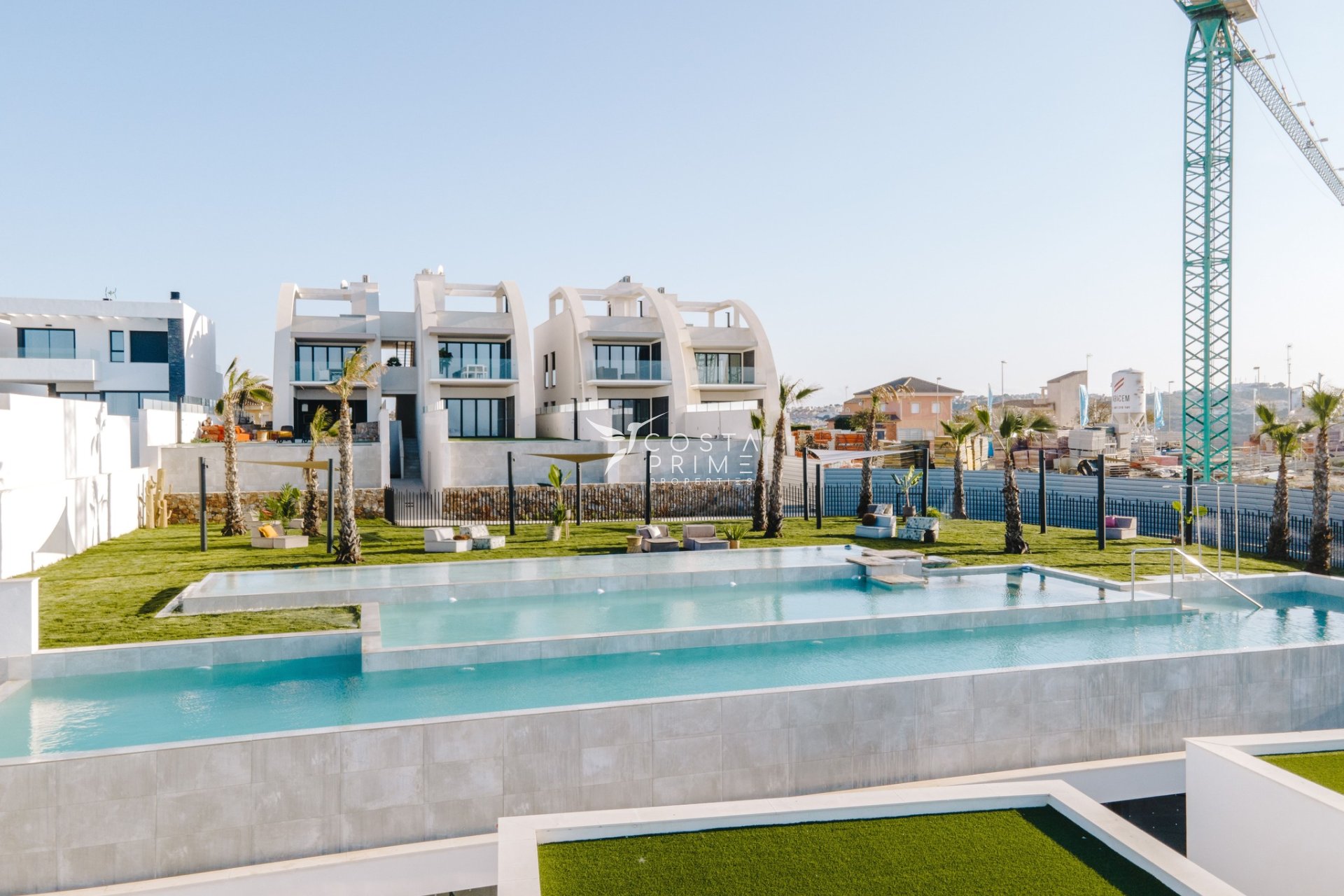 New build - Townhouse / Semi - Ciudad Quesada