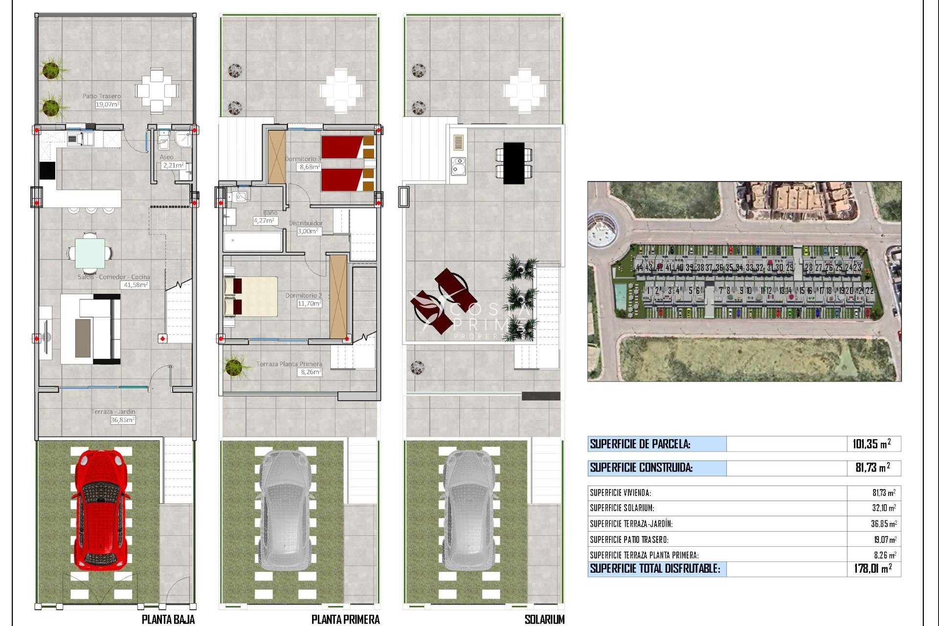 New build - Townhouse / Semi - Cox