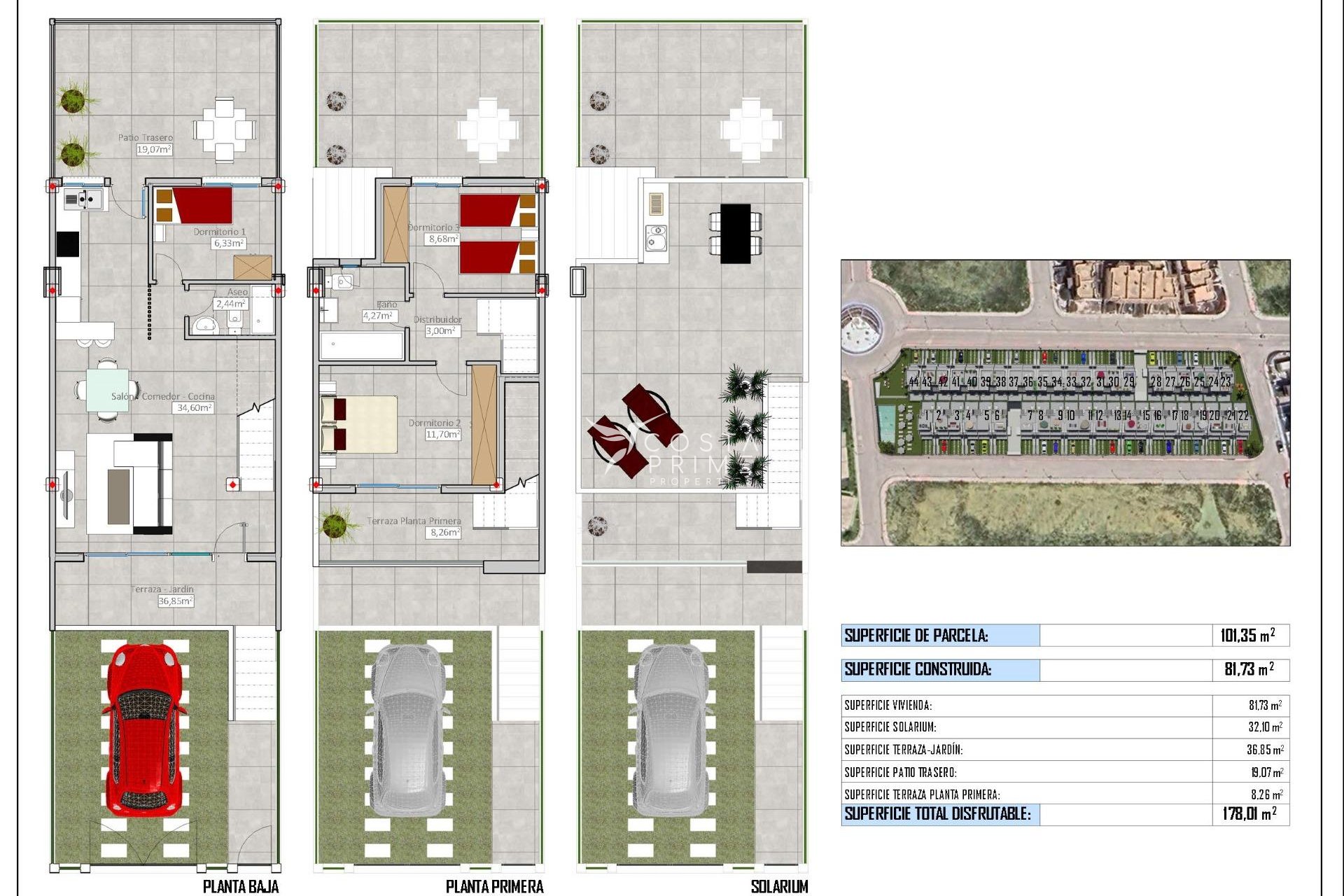 New build - Townhouse / Semi - Cox