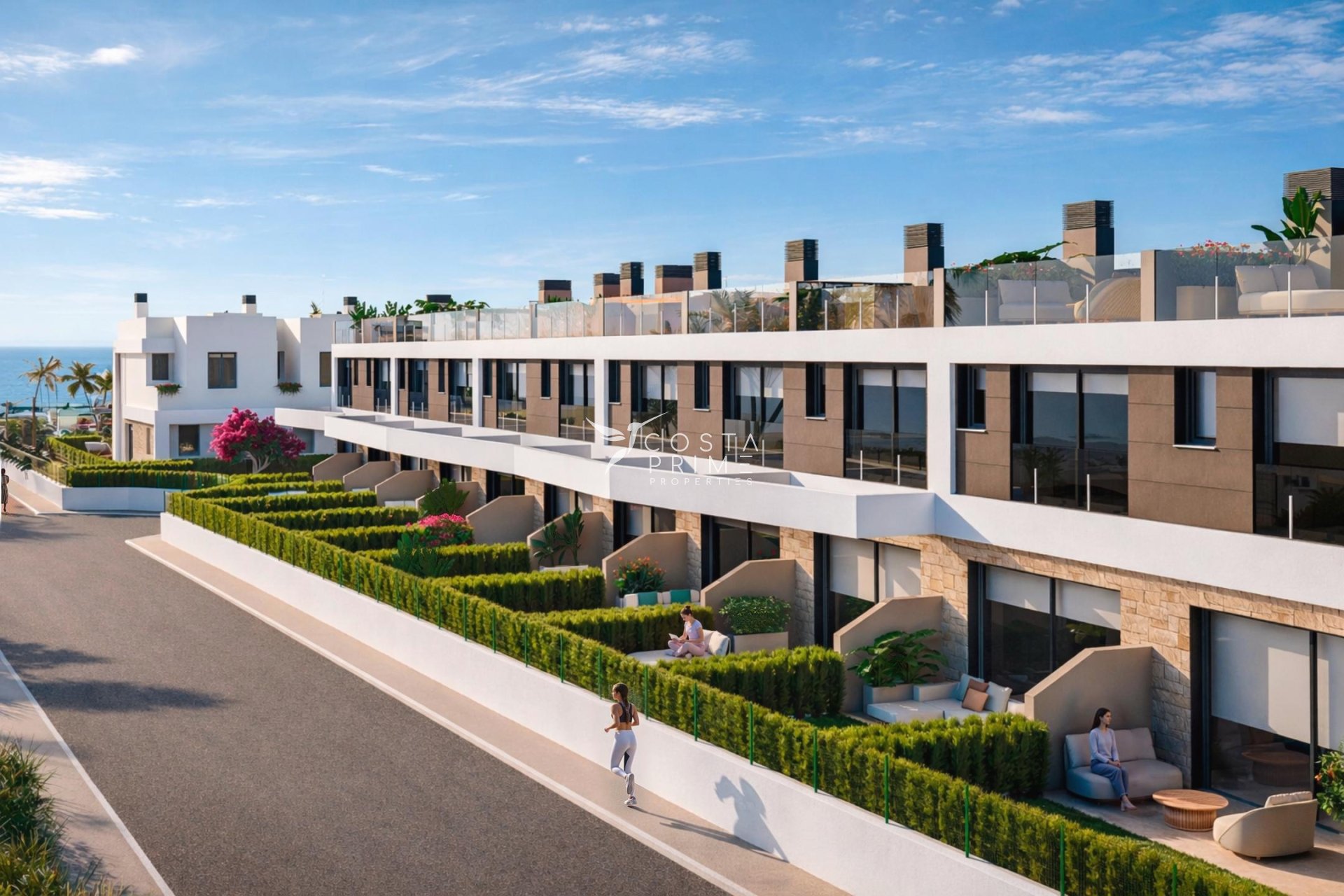 New build - Townhouse / Semi - El Campello