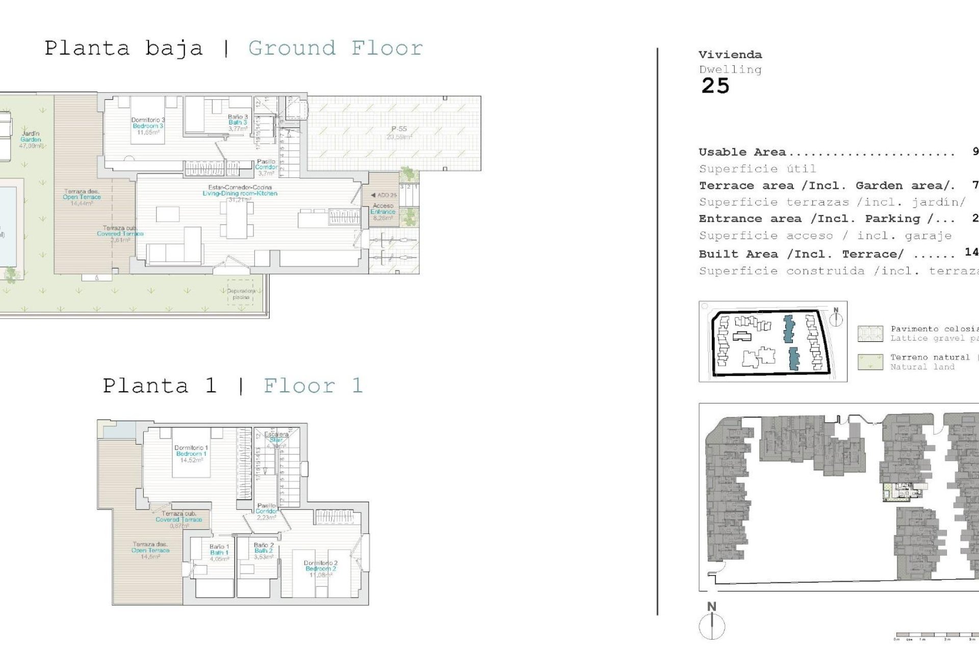 New build - Townhouse / Semi - El Verger