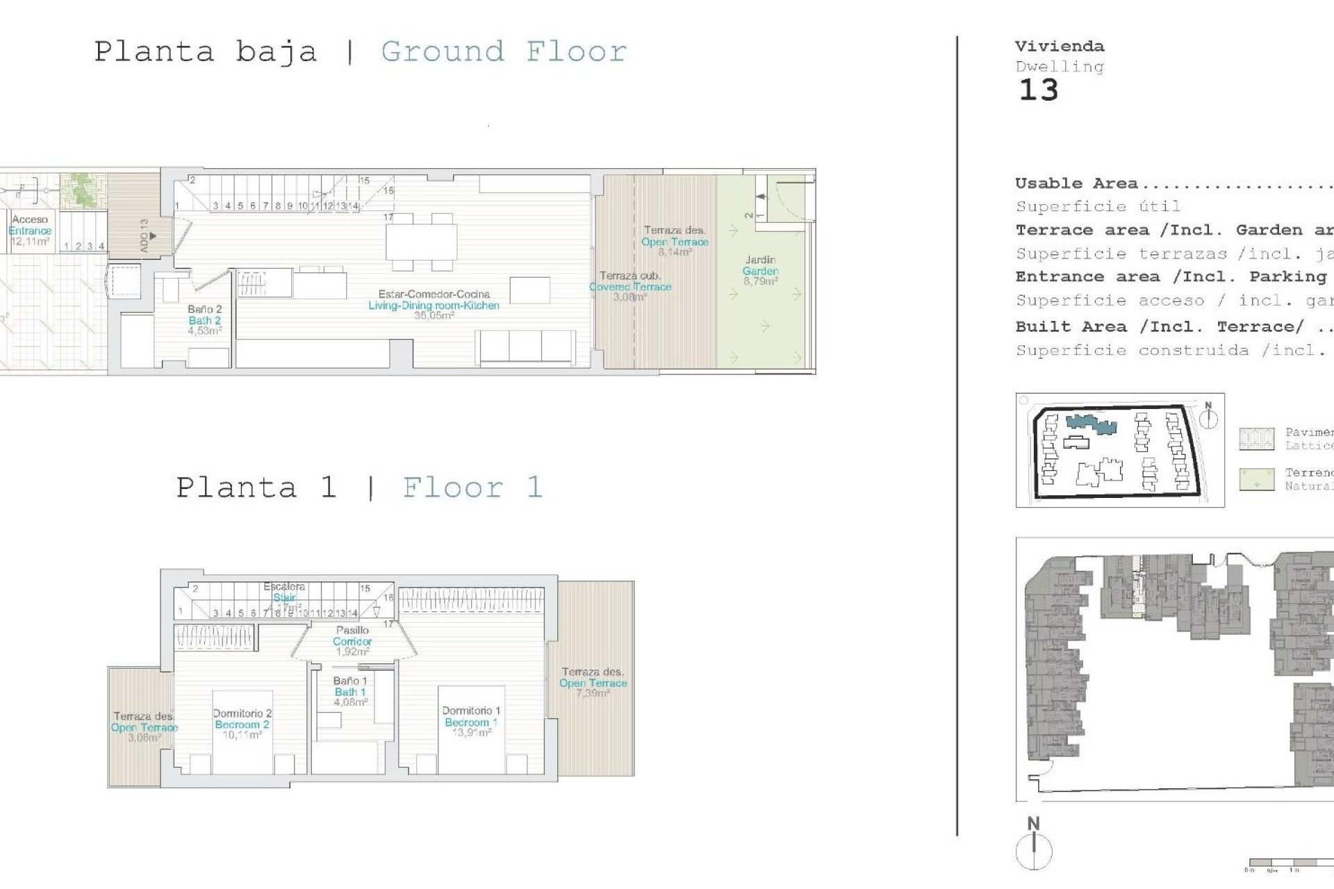 New build - Townhouse / Semi - El Verger