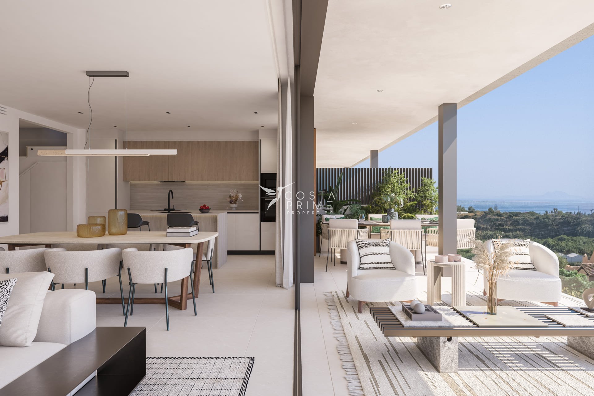 New build - Townhouse / Semi - Estepona