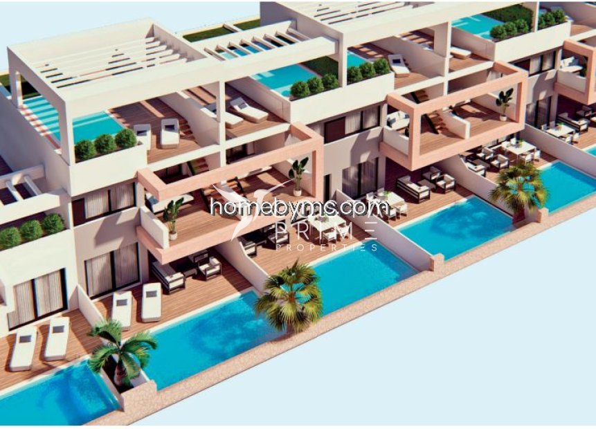 New build - Townhouse / Semi - Finestrat