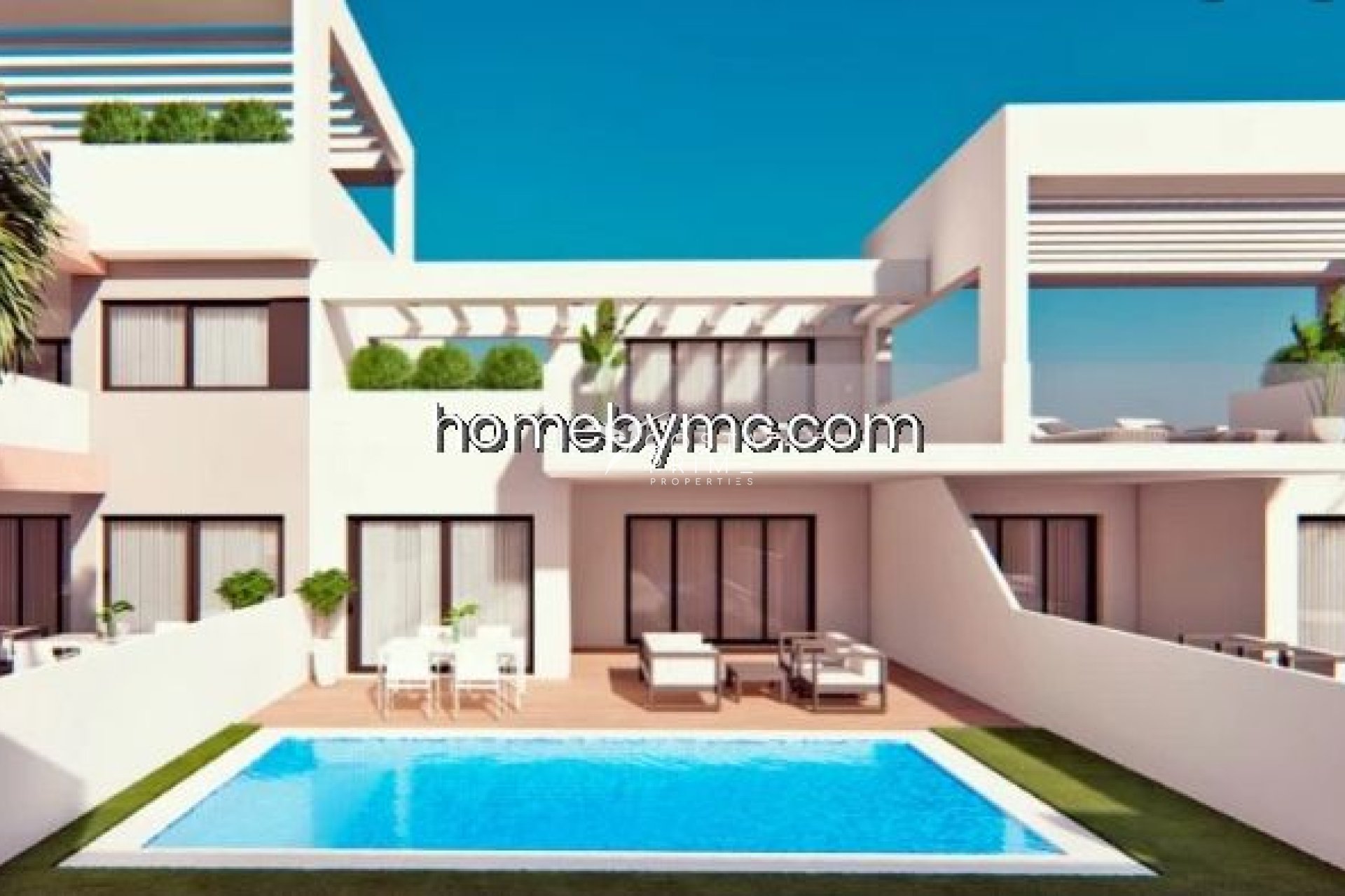 New build - Townhouse / Semi - Finestrat