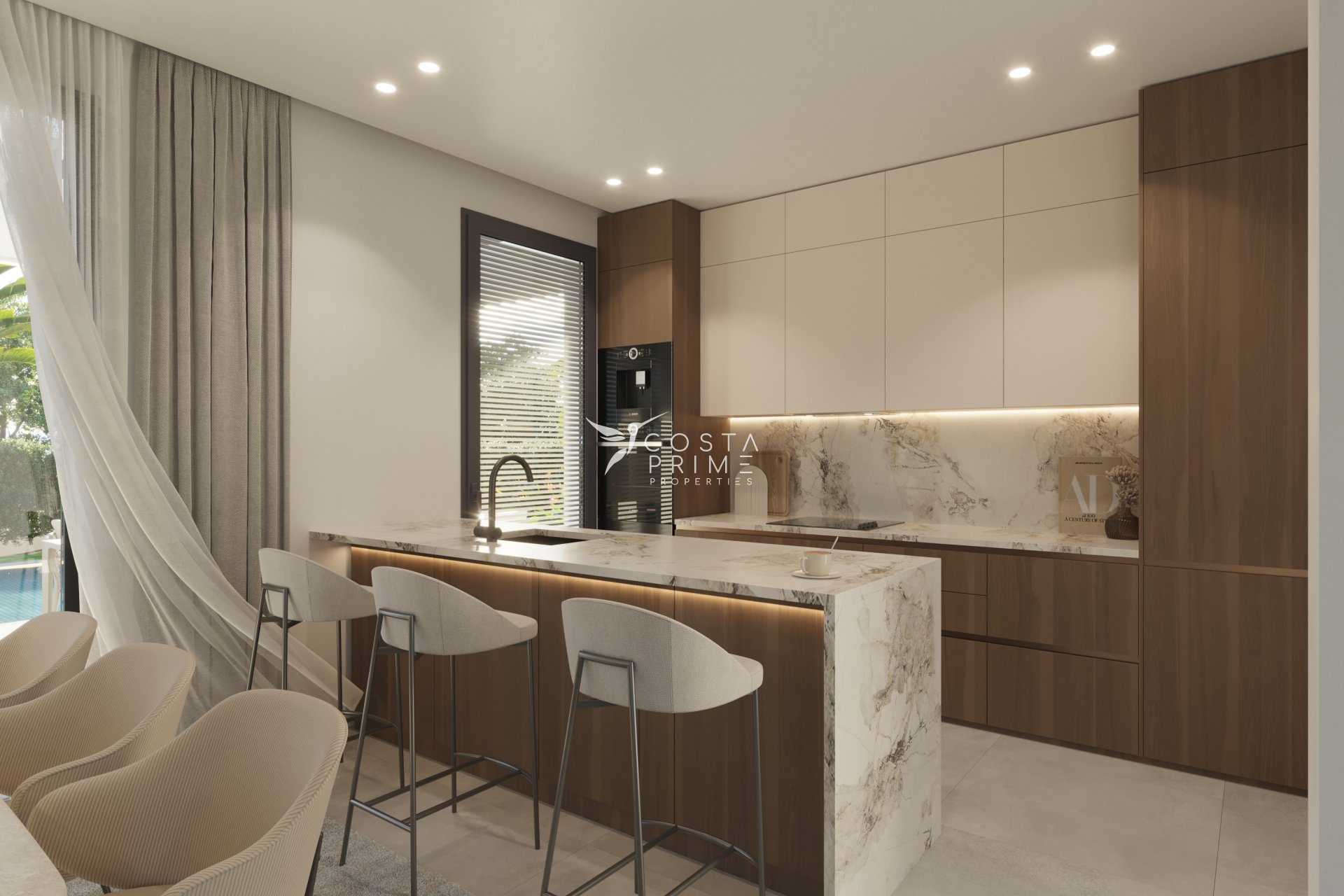 New build - Townhouse / Semi - Finestrat